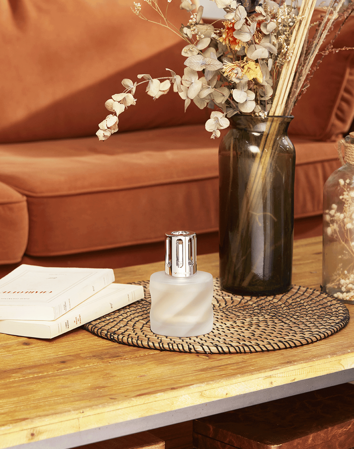 Lampe Berger Giftset Spirale Givrée