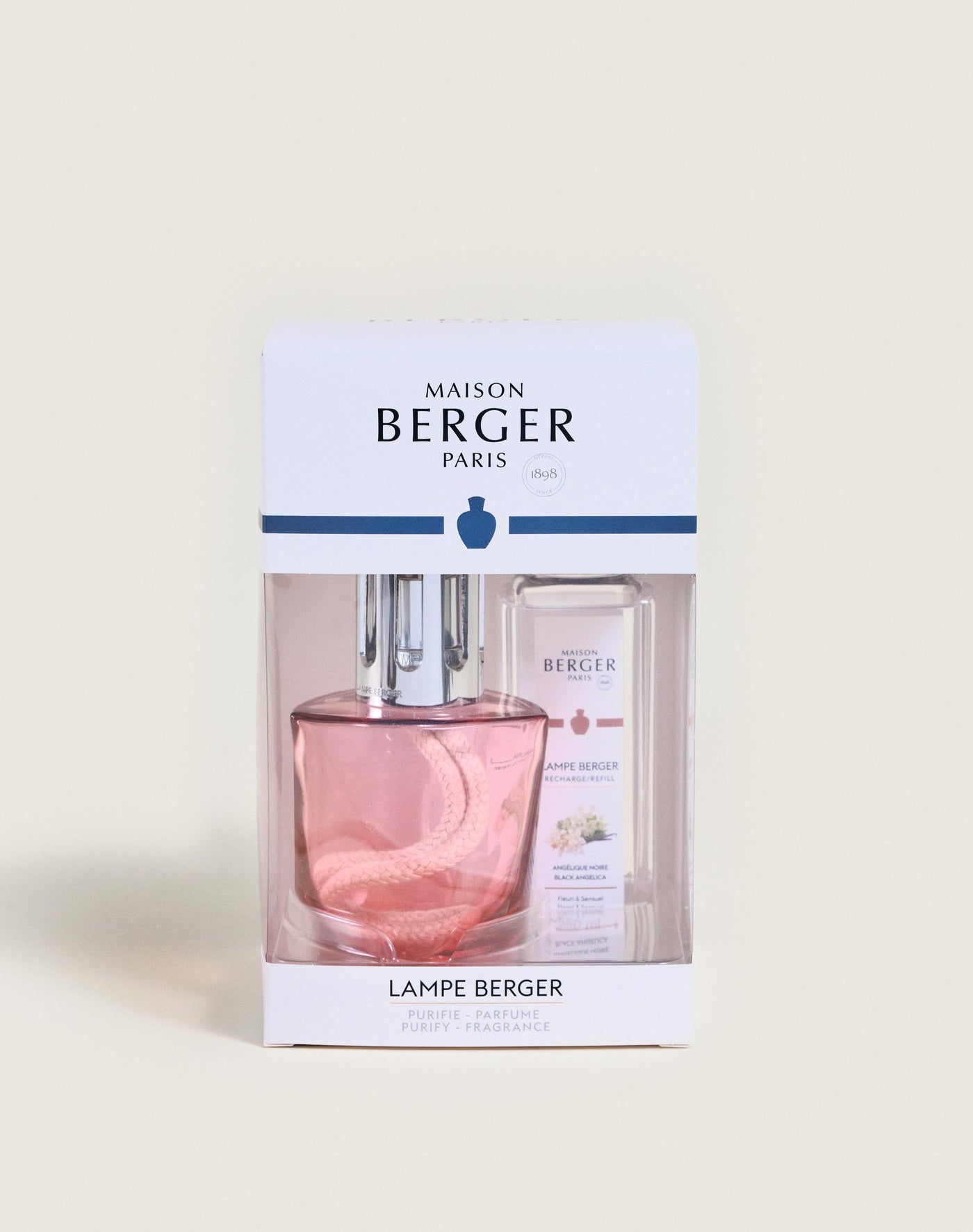 Lampe Berger Giftset Terra Rouge