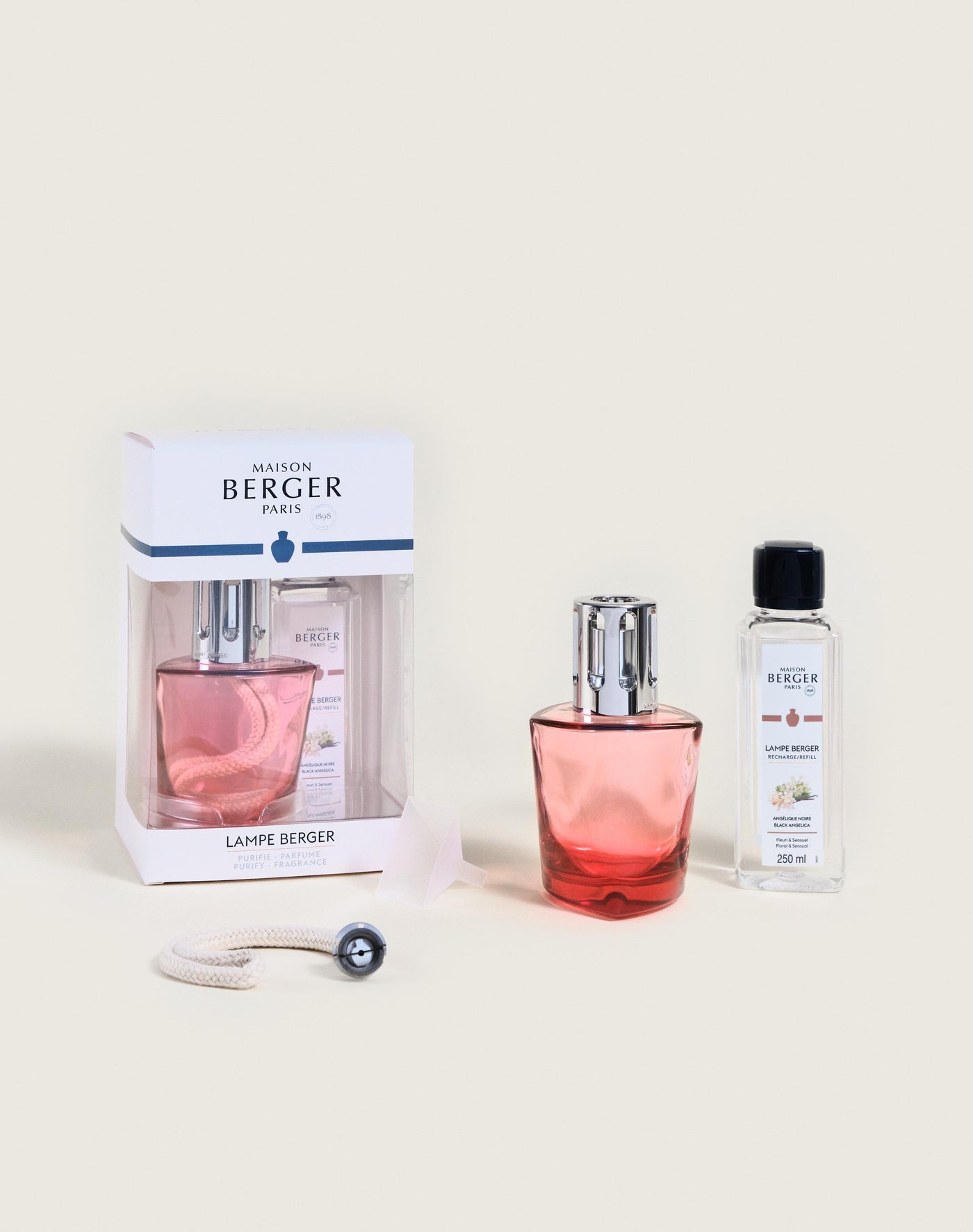 Lampe Berger Giftset Terra Rouge