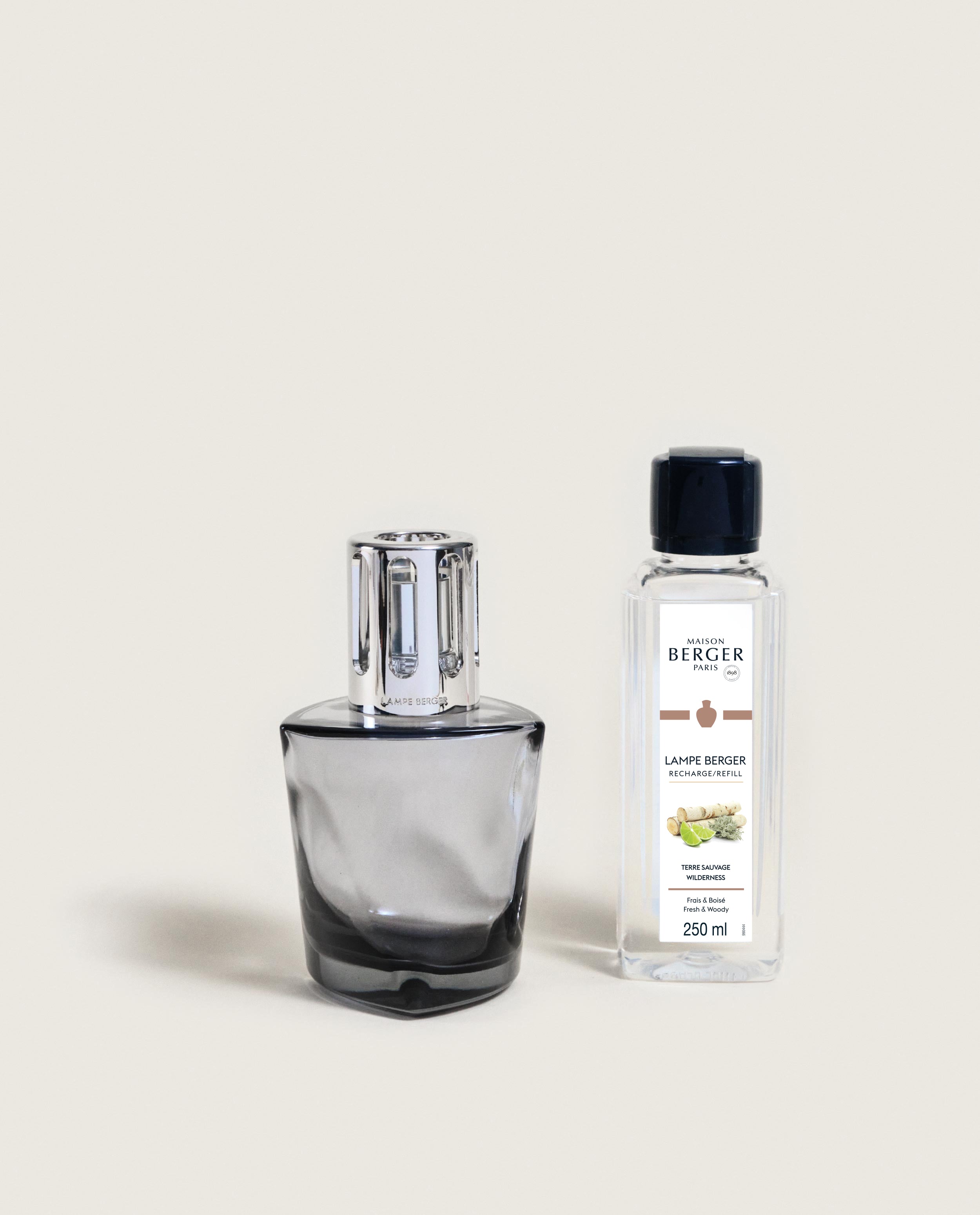 Giftset Lampe Berger Terra Noir - Maison Berger Paris • Maison