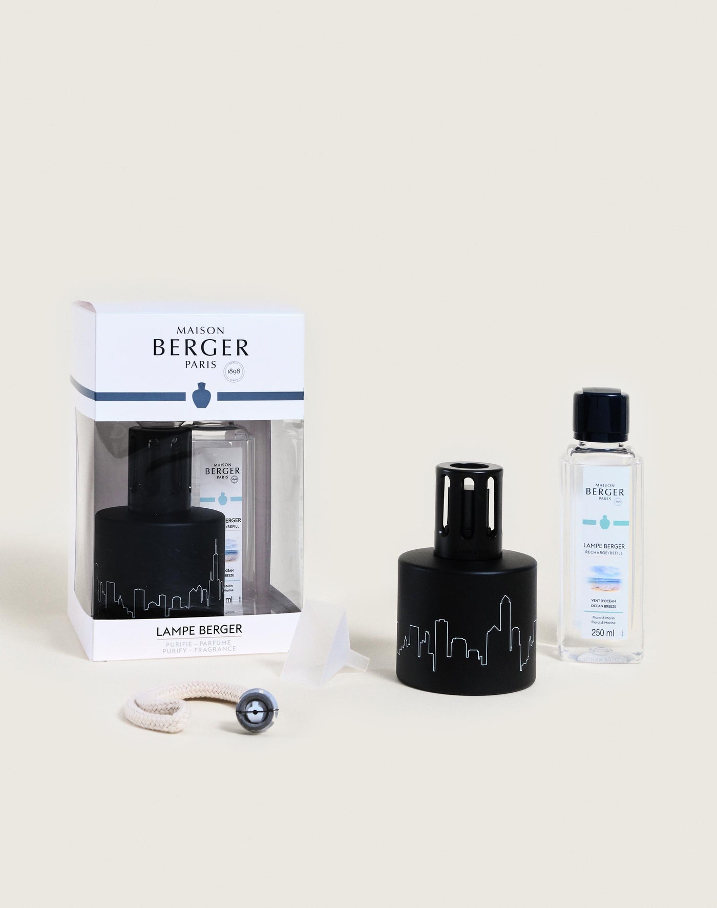Lampe Berger Giftset Pure Skyline