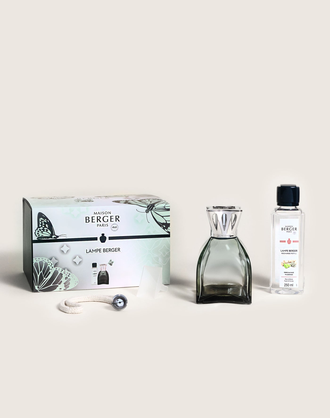 Lampe Berger Giftset Lilly Vert