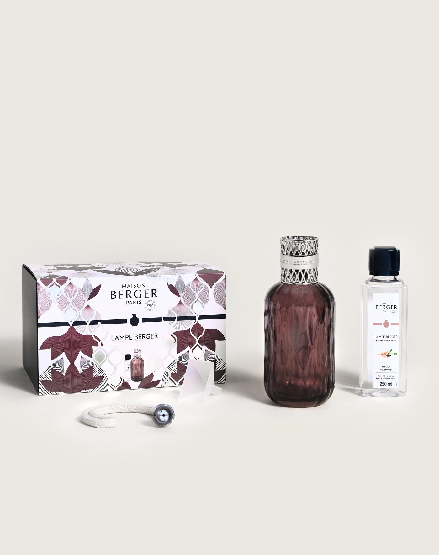 Lampe Berger Giftset Quintessence Prune