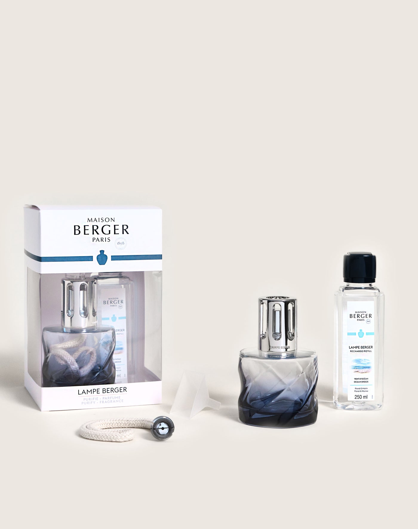 Lampe Berger Giftset Spirale Bleue