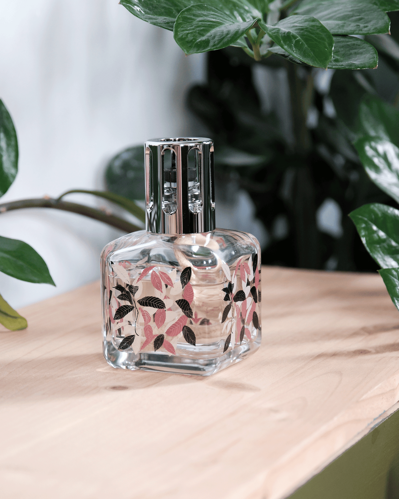 Lampe Berger Giftset Glaçon Feuilles