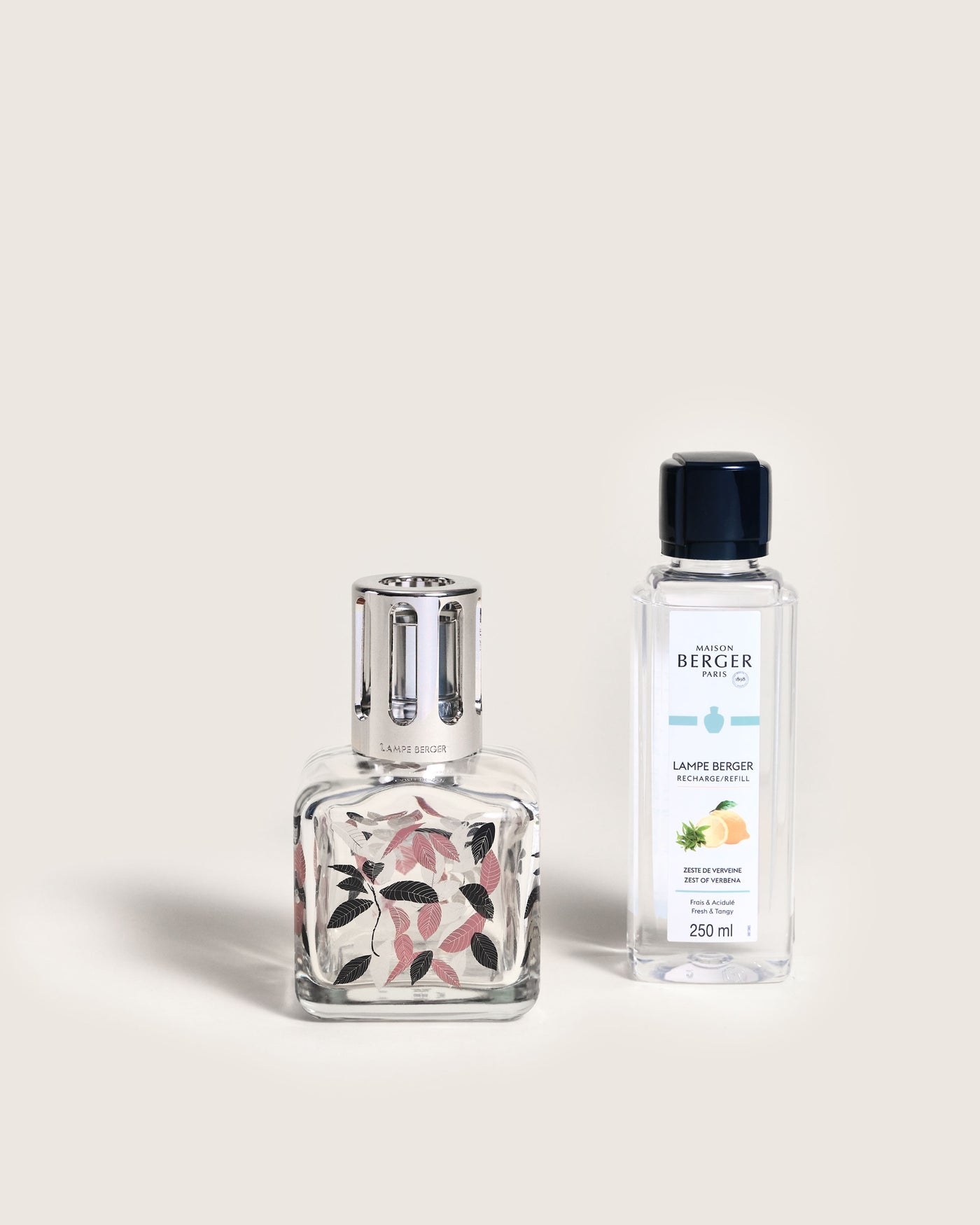 Lampe Berger Giftset Glaçon Feuilles