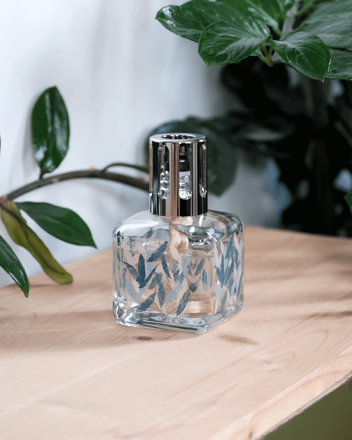 Lampe Berger Giftset Glaçon Plumes