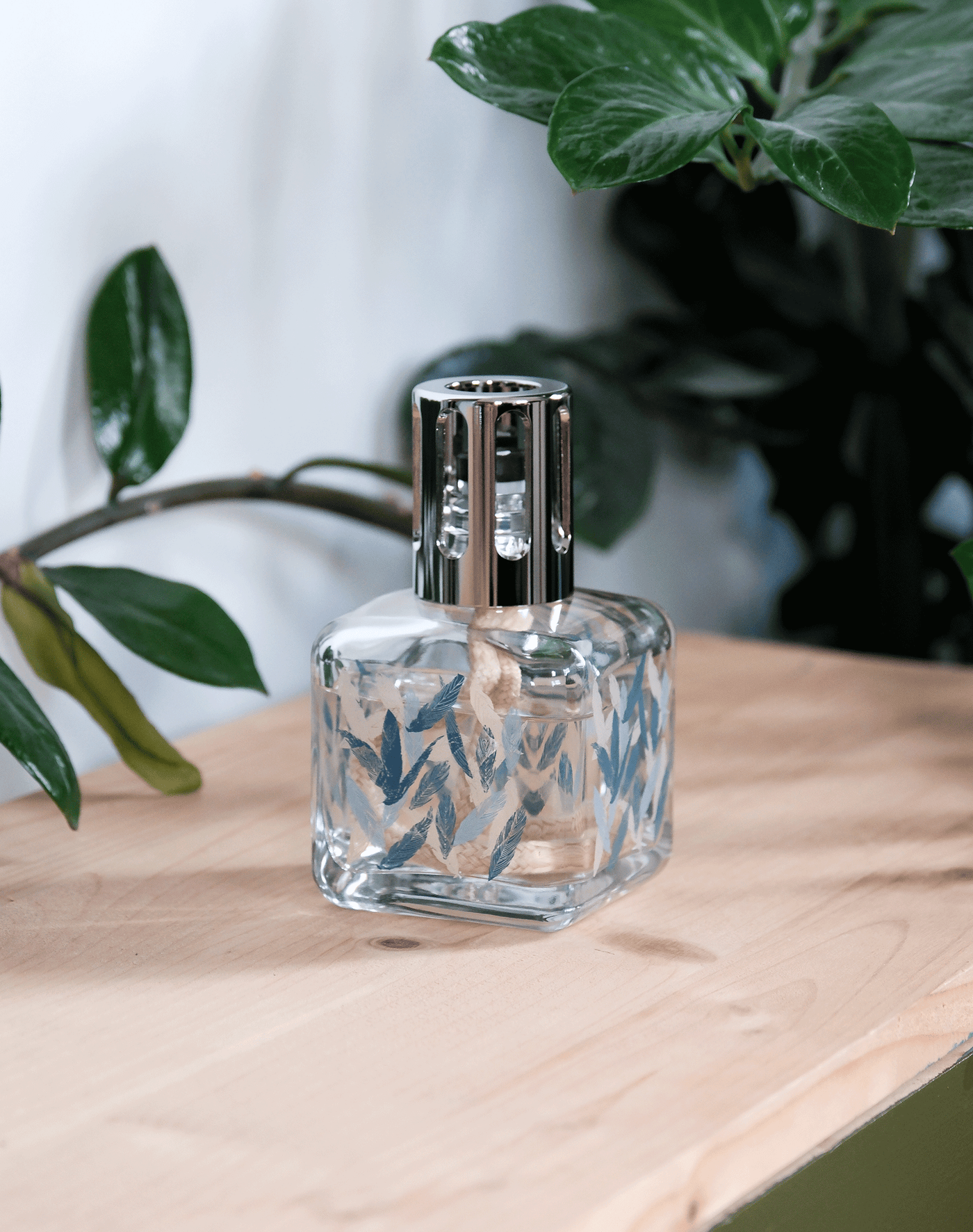 Lampe Berger Giftset Glaçon Plumes
