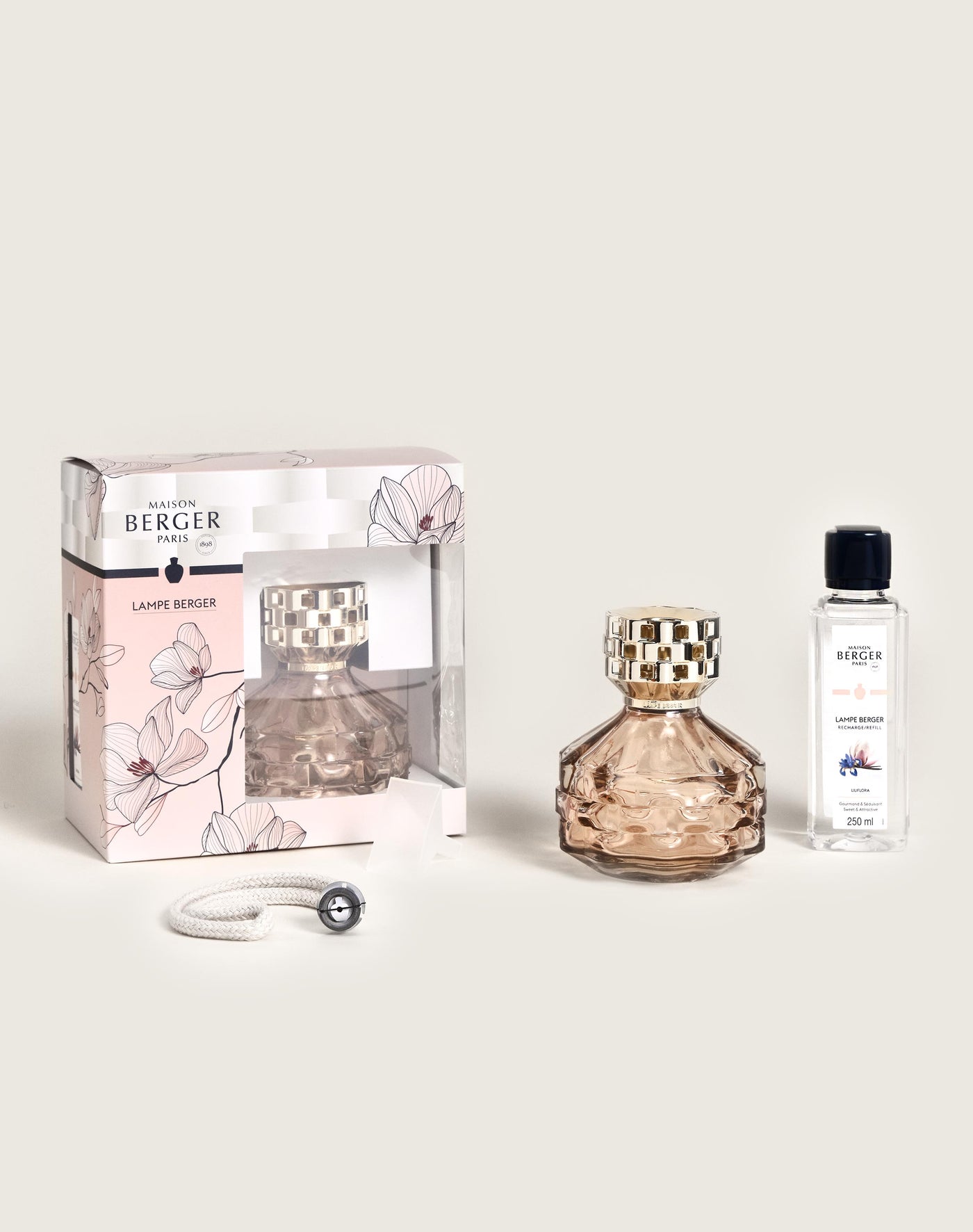 Lampe Berger Giftset Bolero Nude