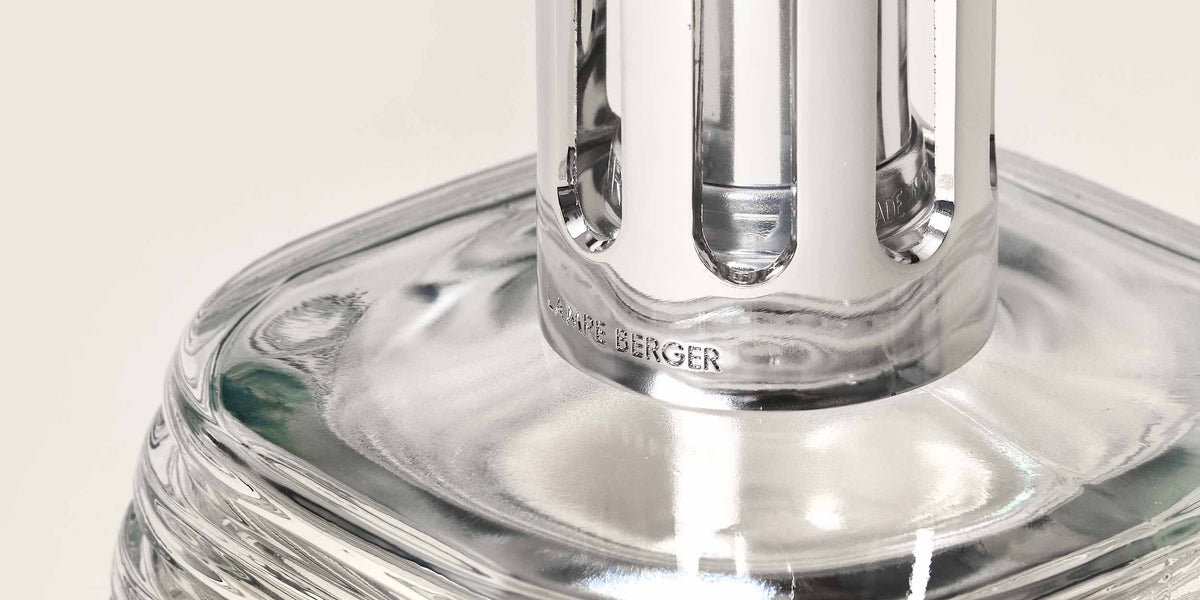 Lampara Lampe Berger Vibes Transparente - La Esquina