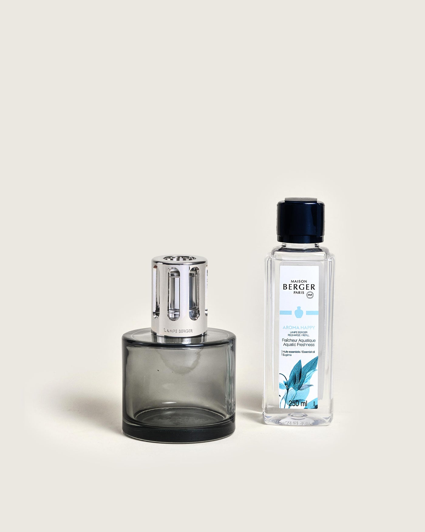 Lampe Berger Giftset Aroma Happy - Gris