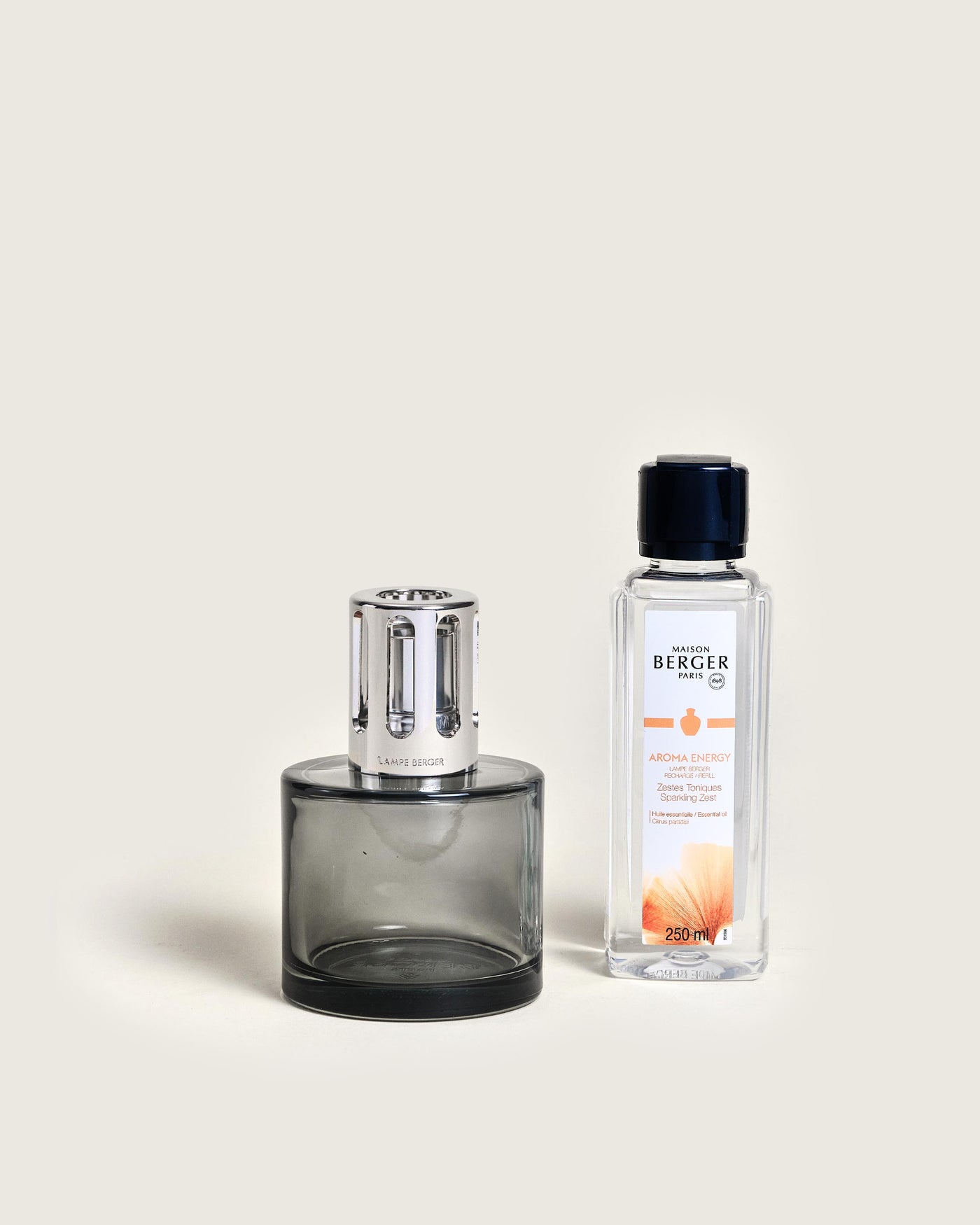 Lampe Berger Giftset Aroma Energy - gris