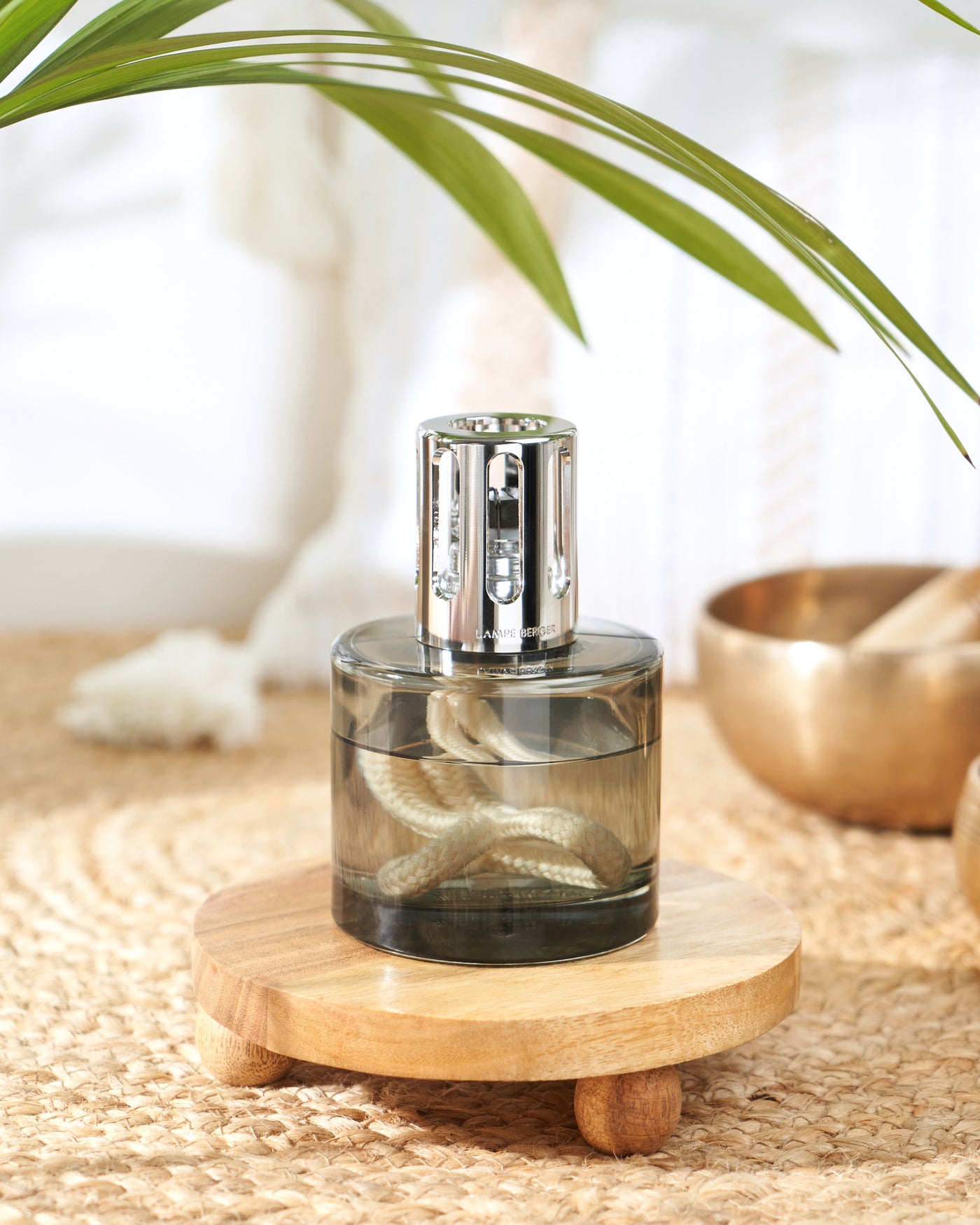 Lampe Berger Giftset Aroma Relax - gris