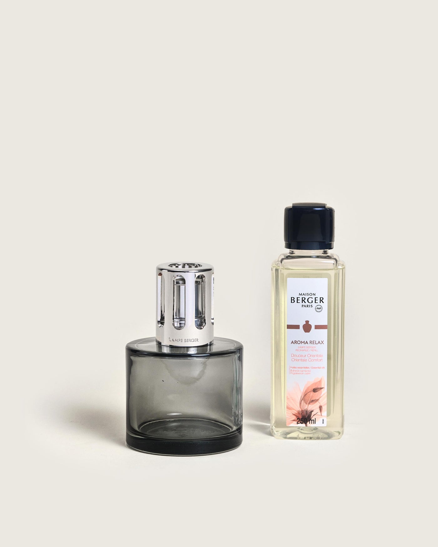 Lampe Berger Giftset Aroma Relax - gris