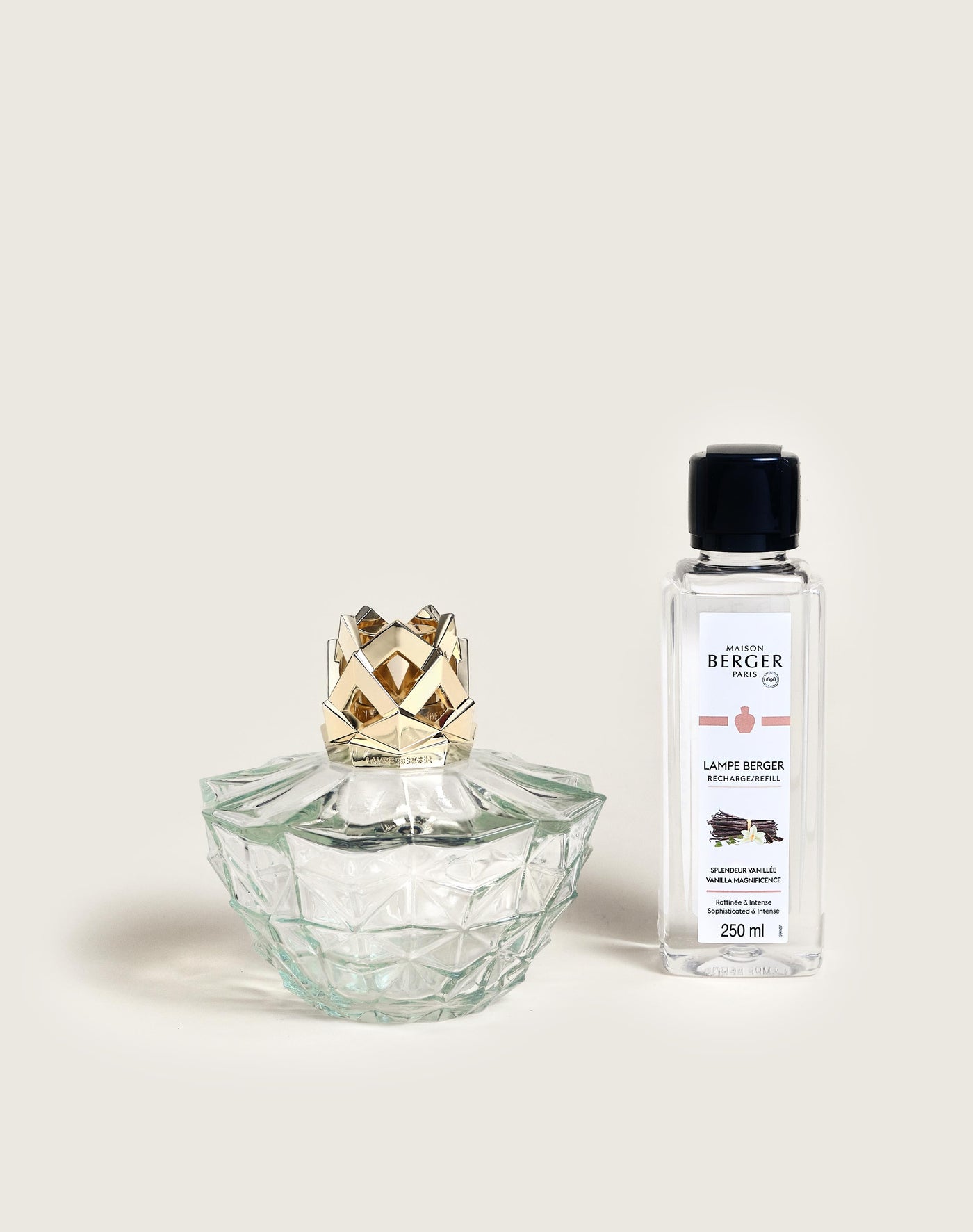 Lampe Berger Giftset Kali Transparente
