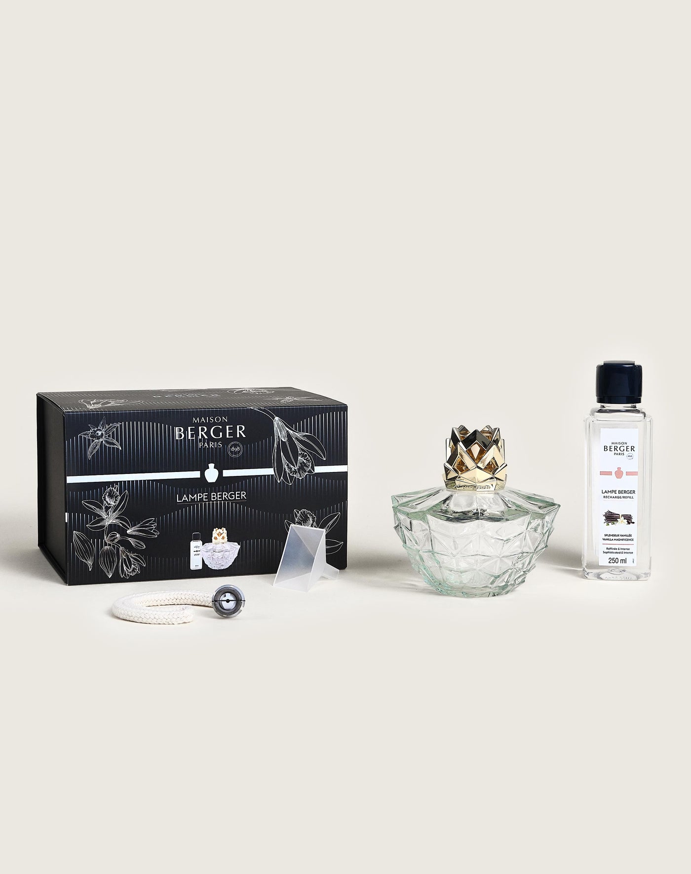 Lampe Berger Giftset Kali Transparente
