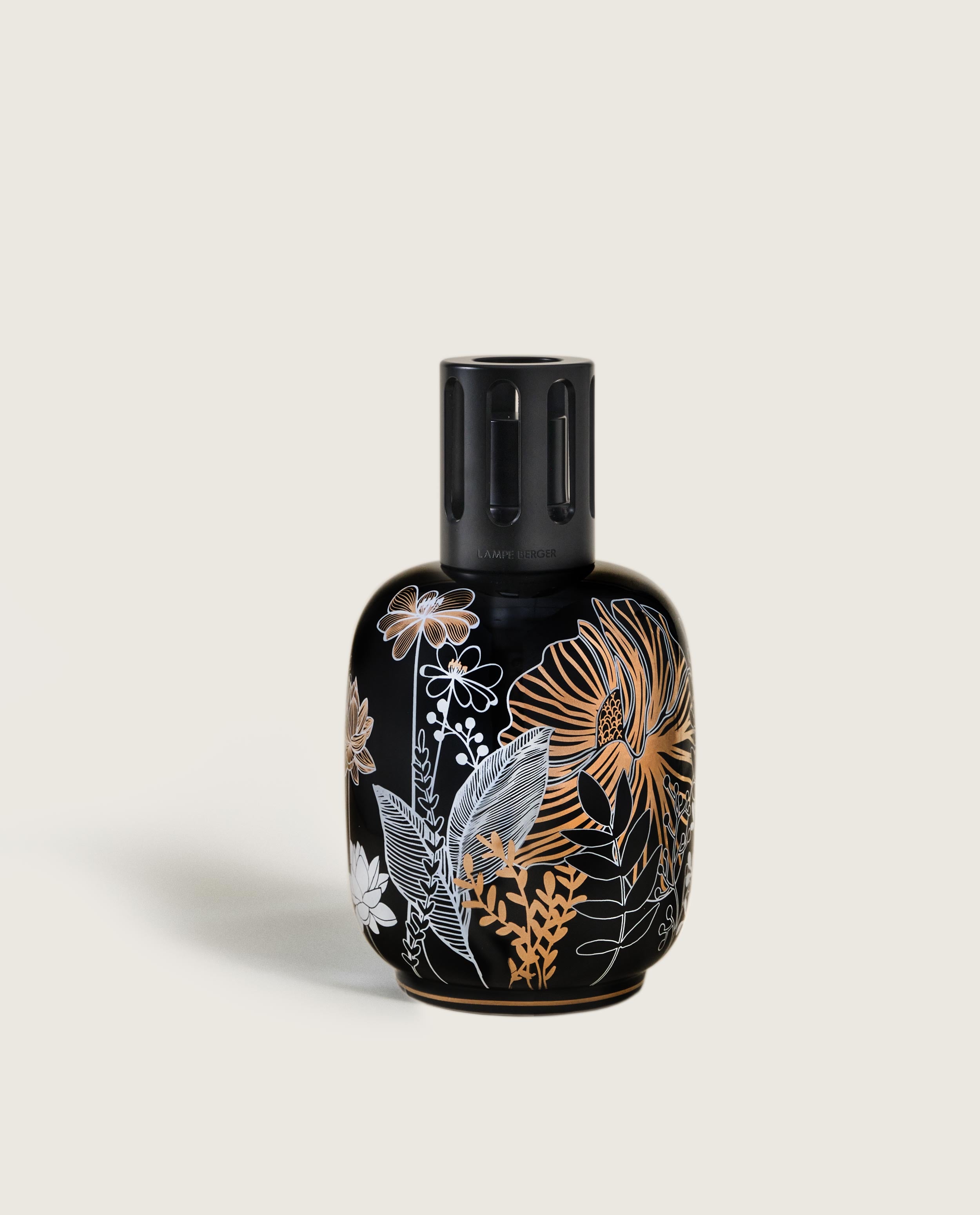 Lampe Berger Végétale Porcelaine Noire • Maison Berger Nederland
