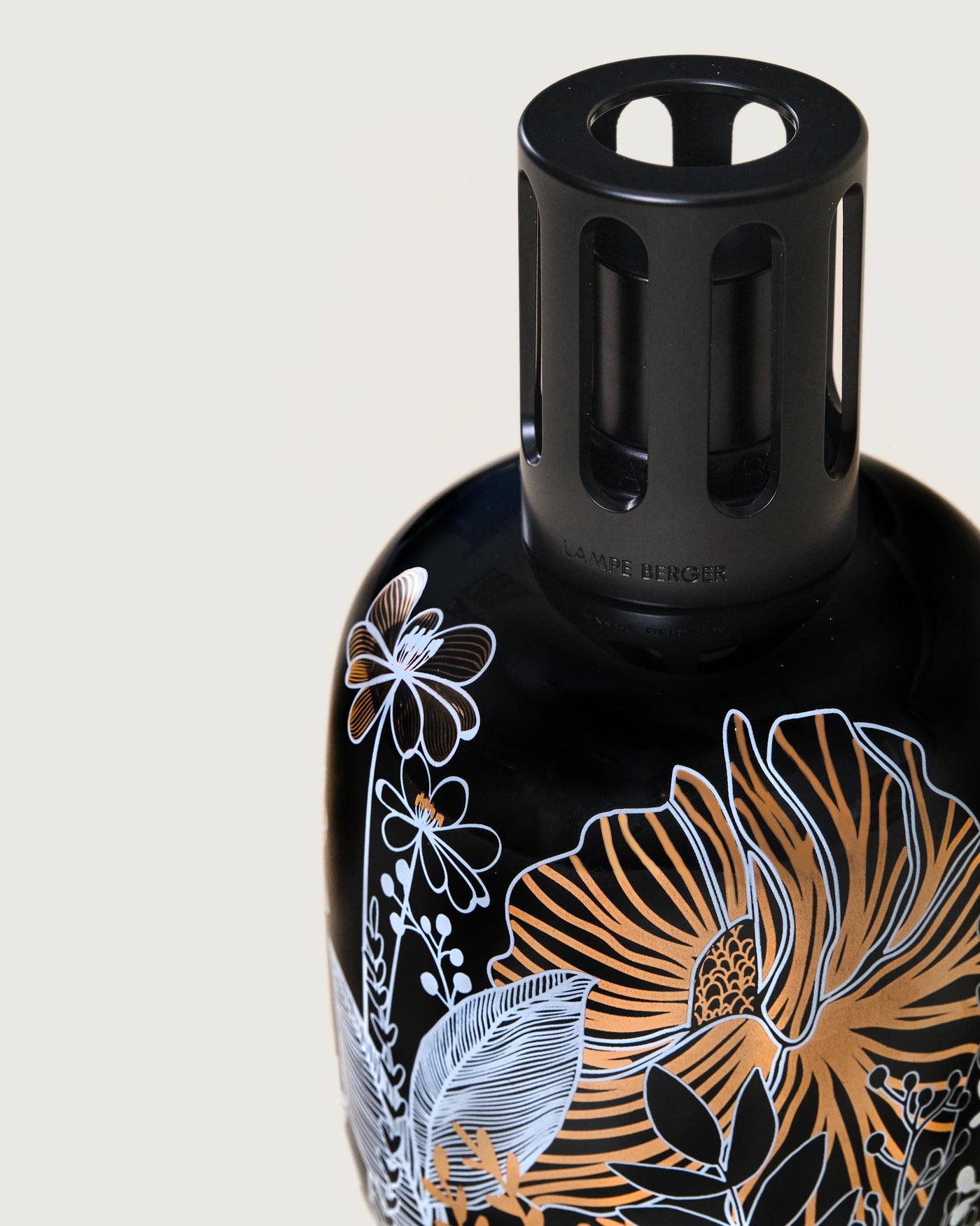 Lampe Berger Végétale Porcelaine Noire