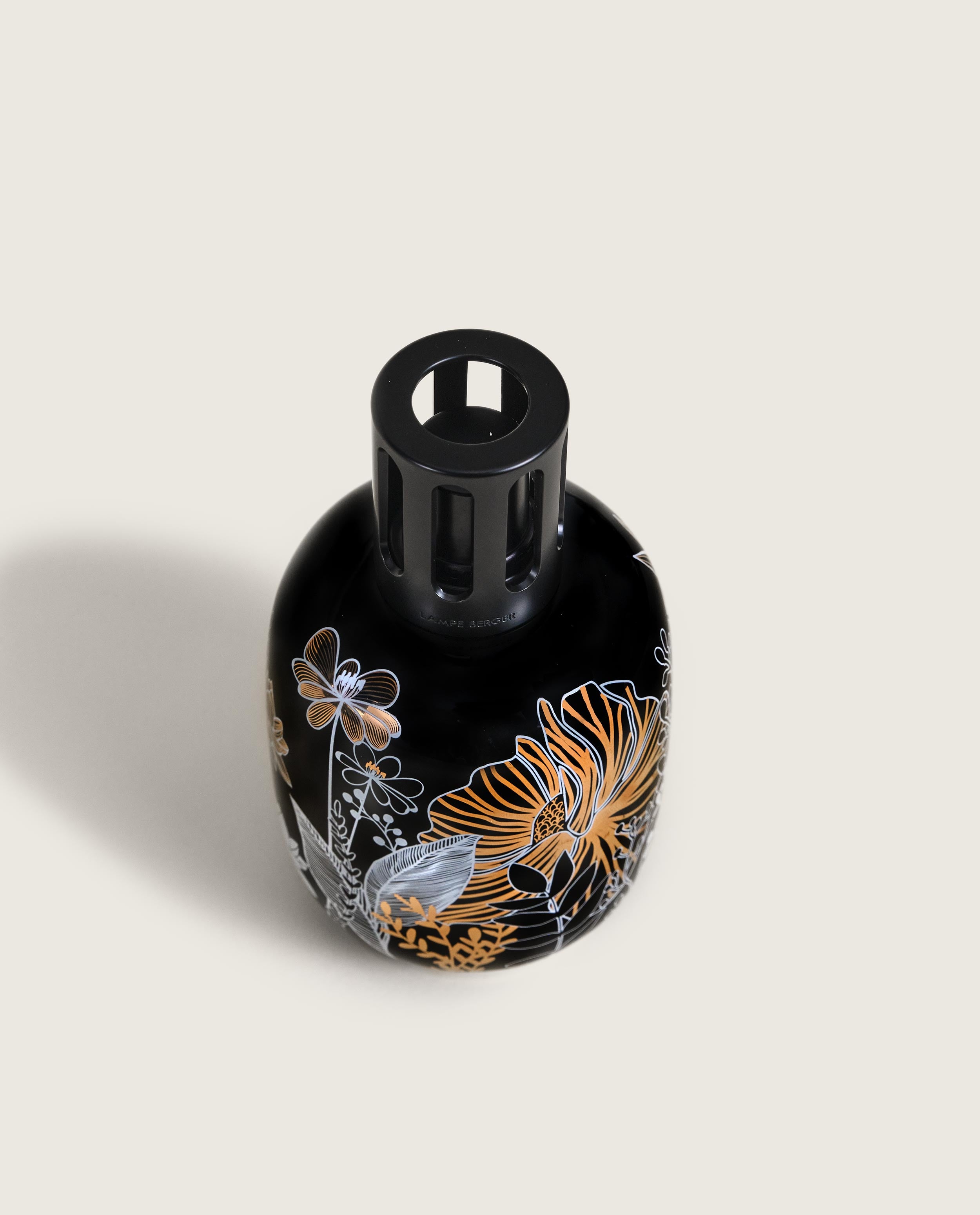 Lampe Berger Végétale Porcelaine Noire • Maison Berger Nederland