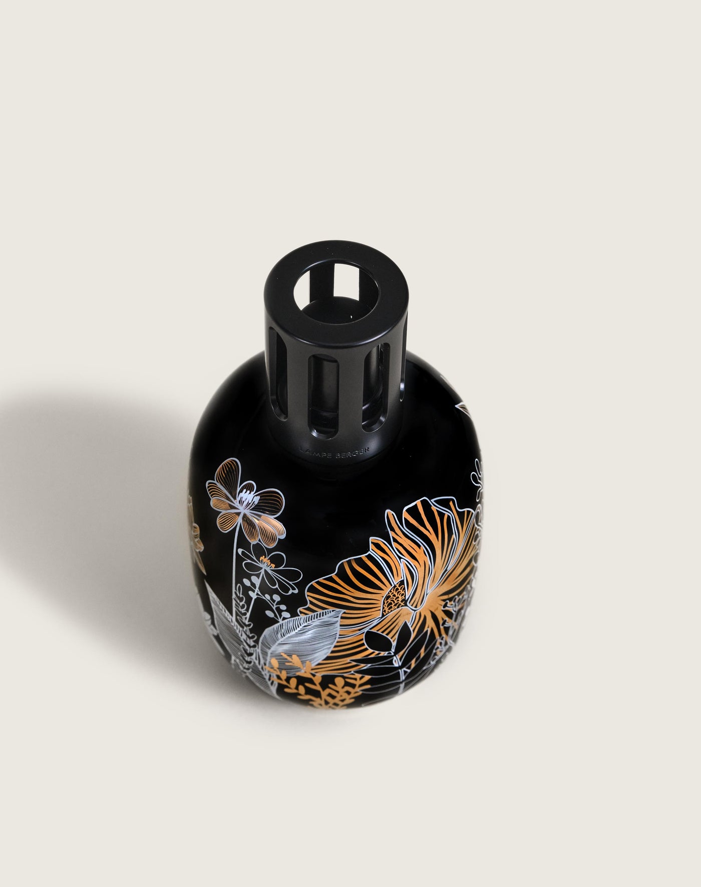 Lampe Berger Végétale Porcelaine Noire