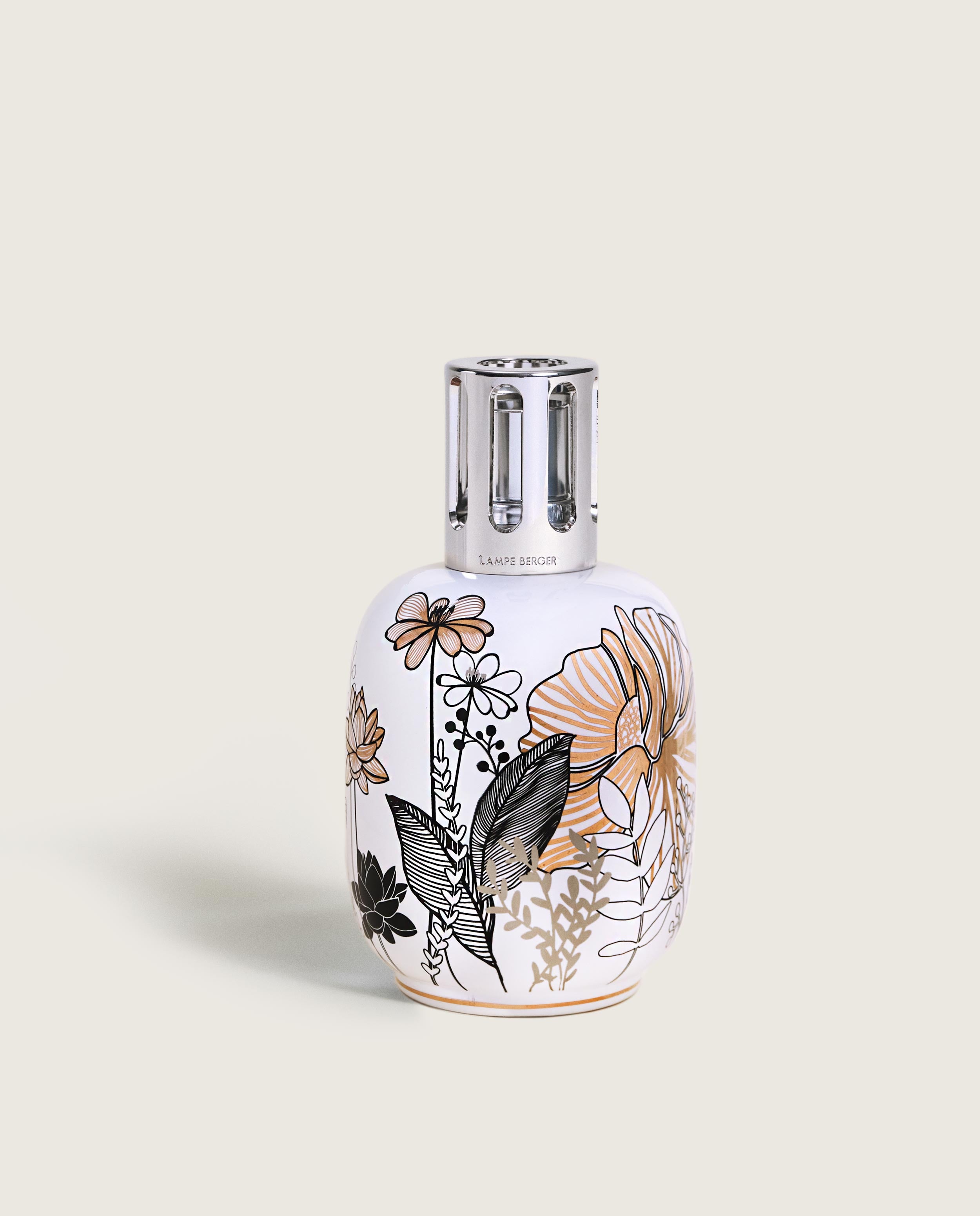 Lampe Berger Végétale Porcelaine Blanche • Maison Berger Nederland