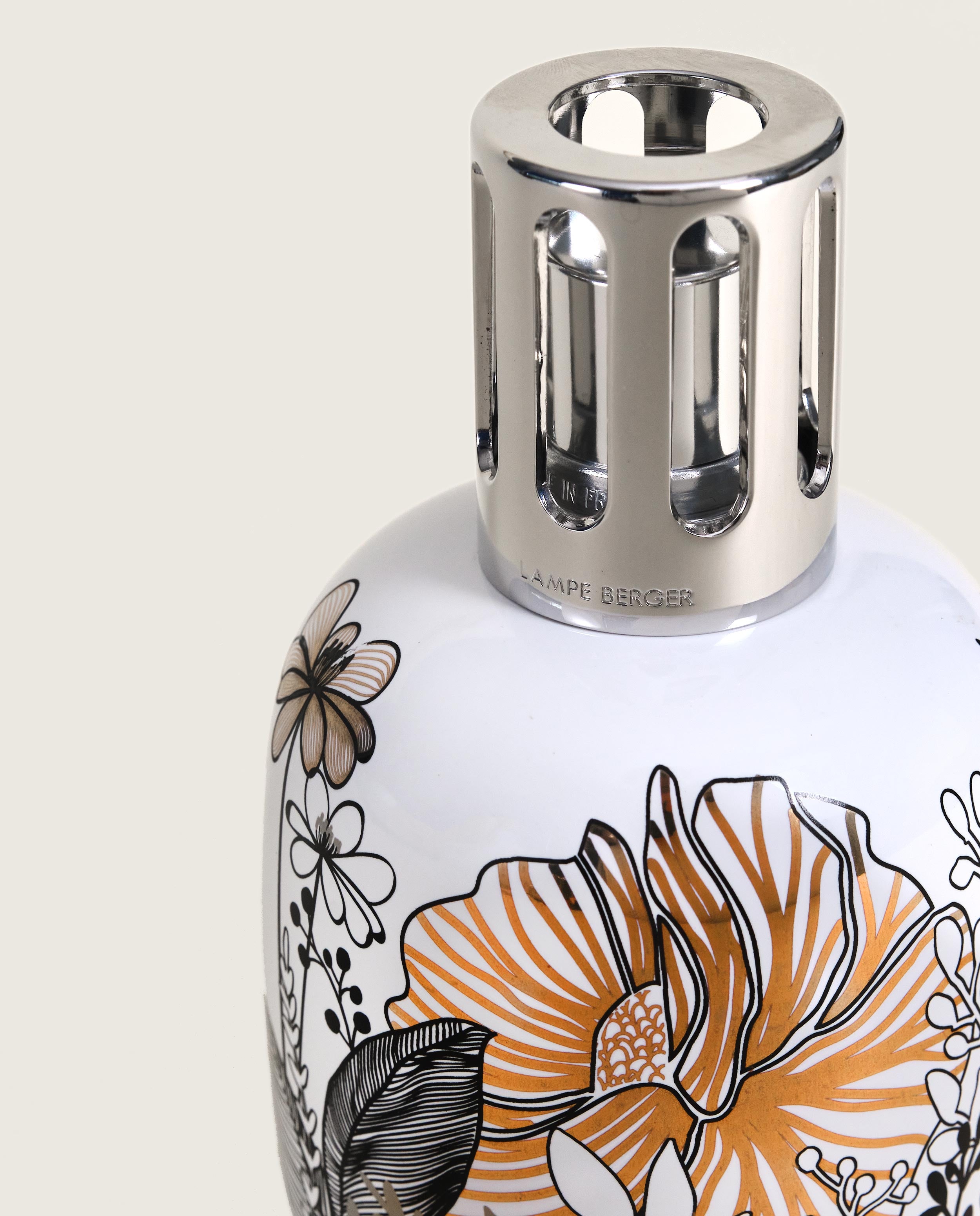 Lampe Berger Végétale Porcelaine Blanche • Maison Berger Nederland