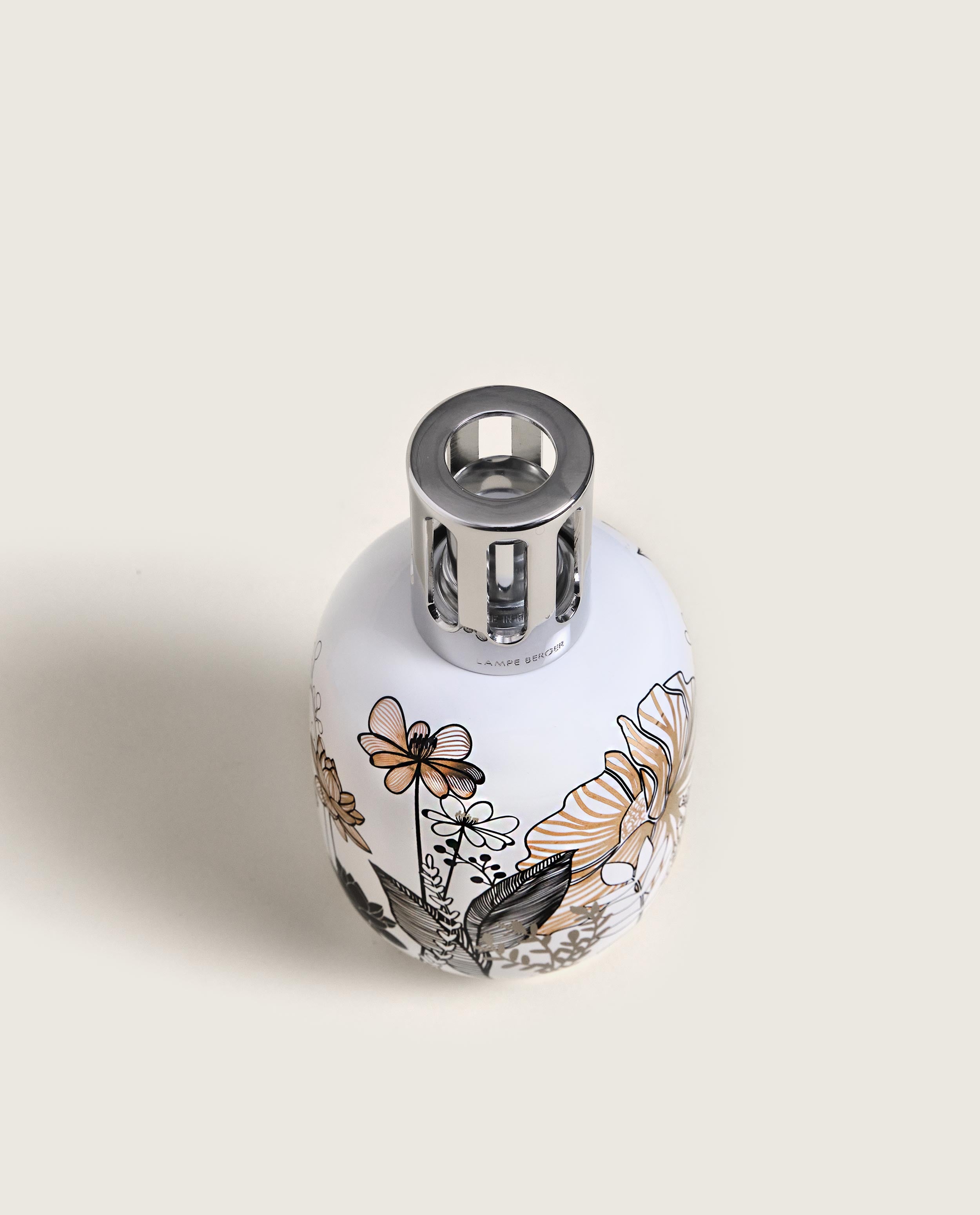 Lampe Berger Végétale Porcelaine Blanche • Maison Berger Nederland