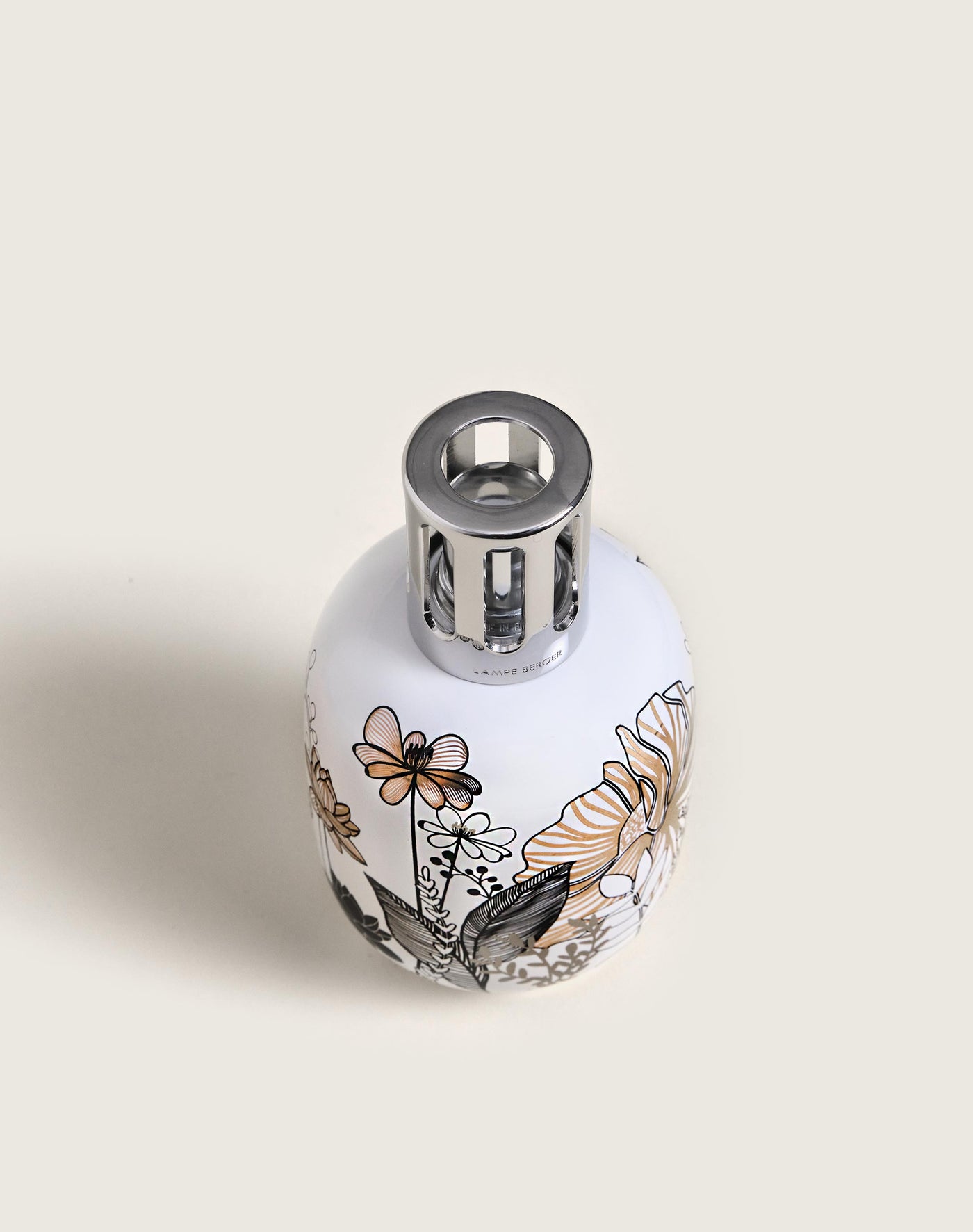 Lampe Berger Végétale Porcelaine Blanche