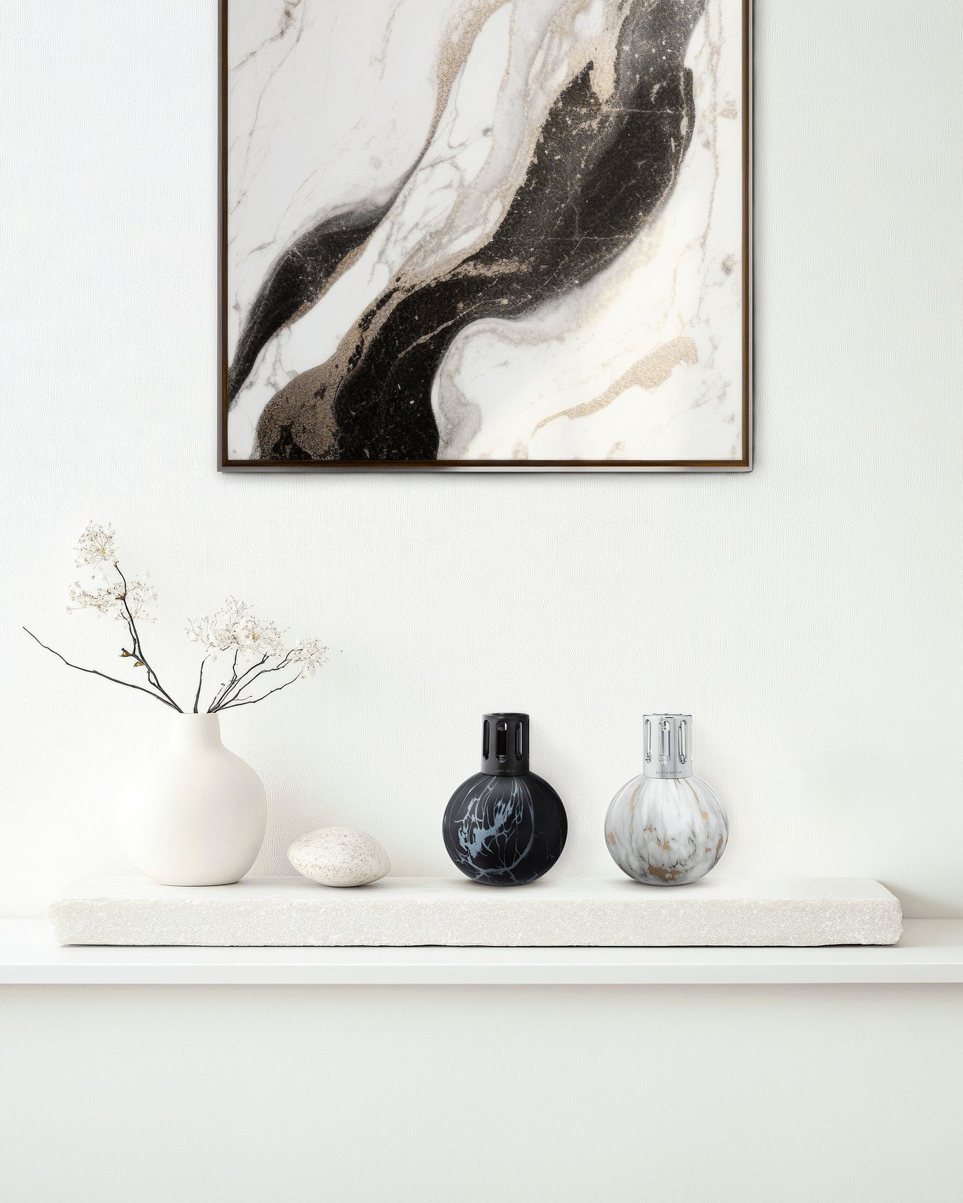 Lampe Berger Marbrure Noire