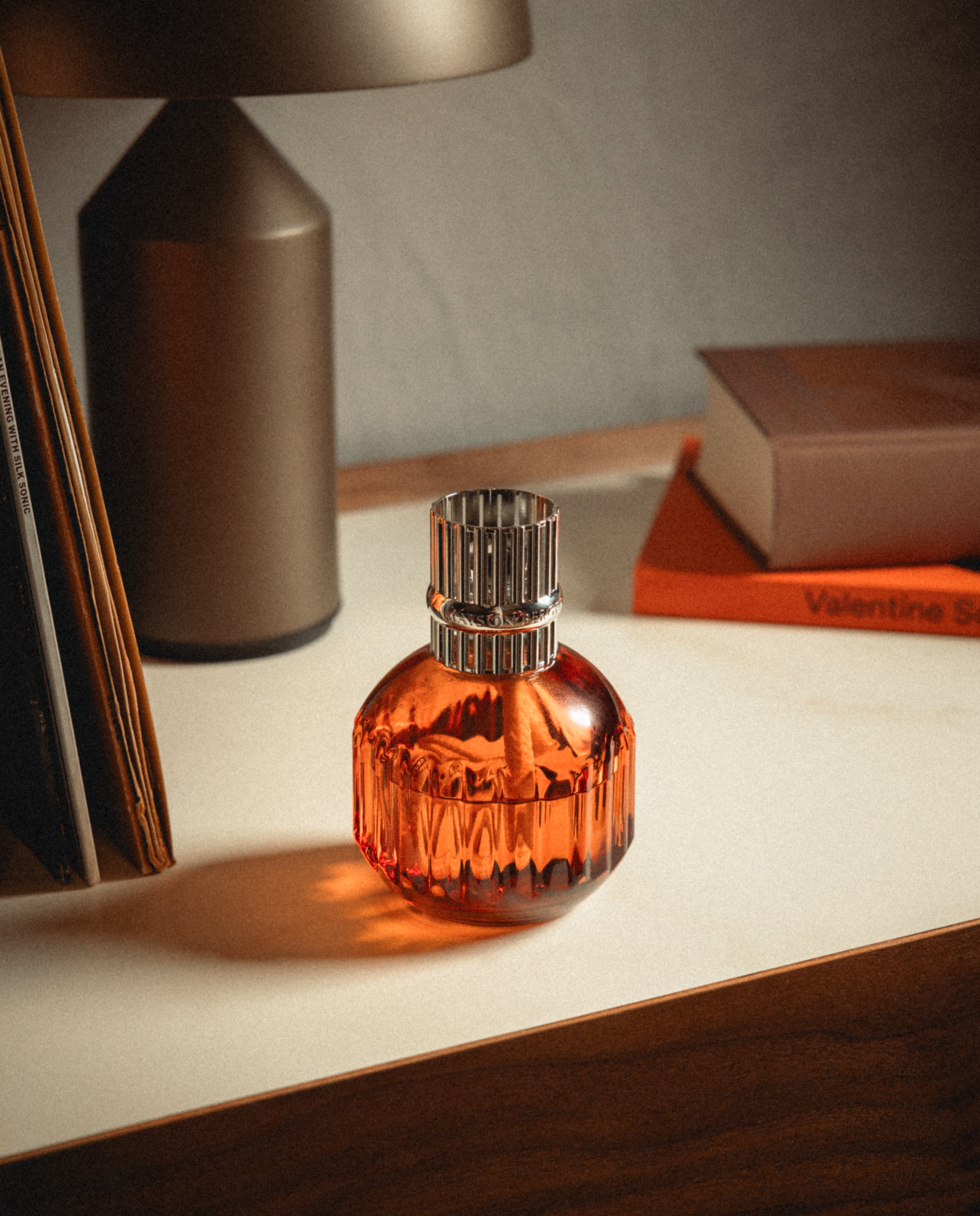 Lampe Berger Cannelo Paprika - Maison Berger Paris • Maison Berger