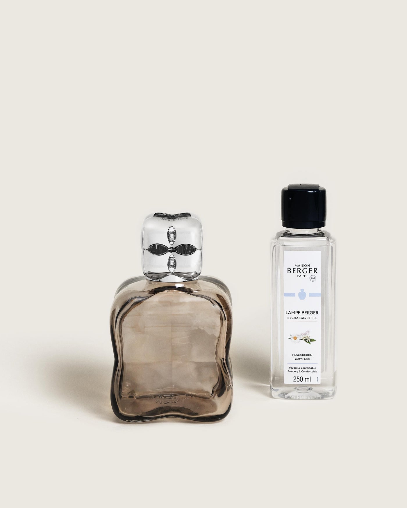 Lampe Berger Giftset Cosy Marron