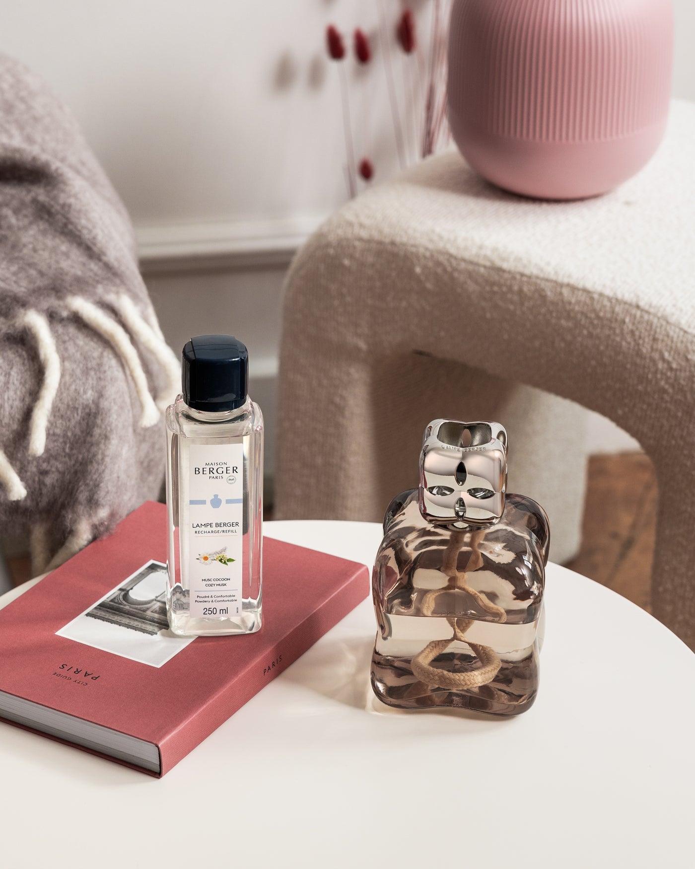 Lampe Berger Giftset Cosy Marron
