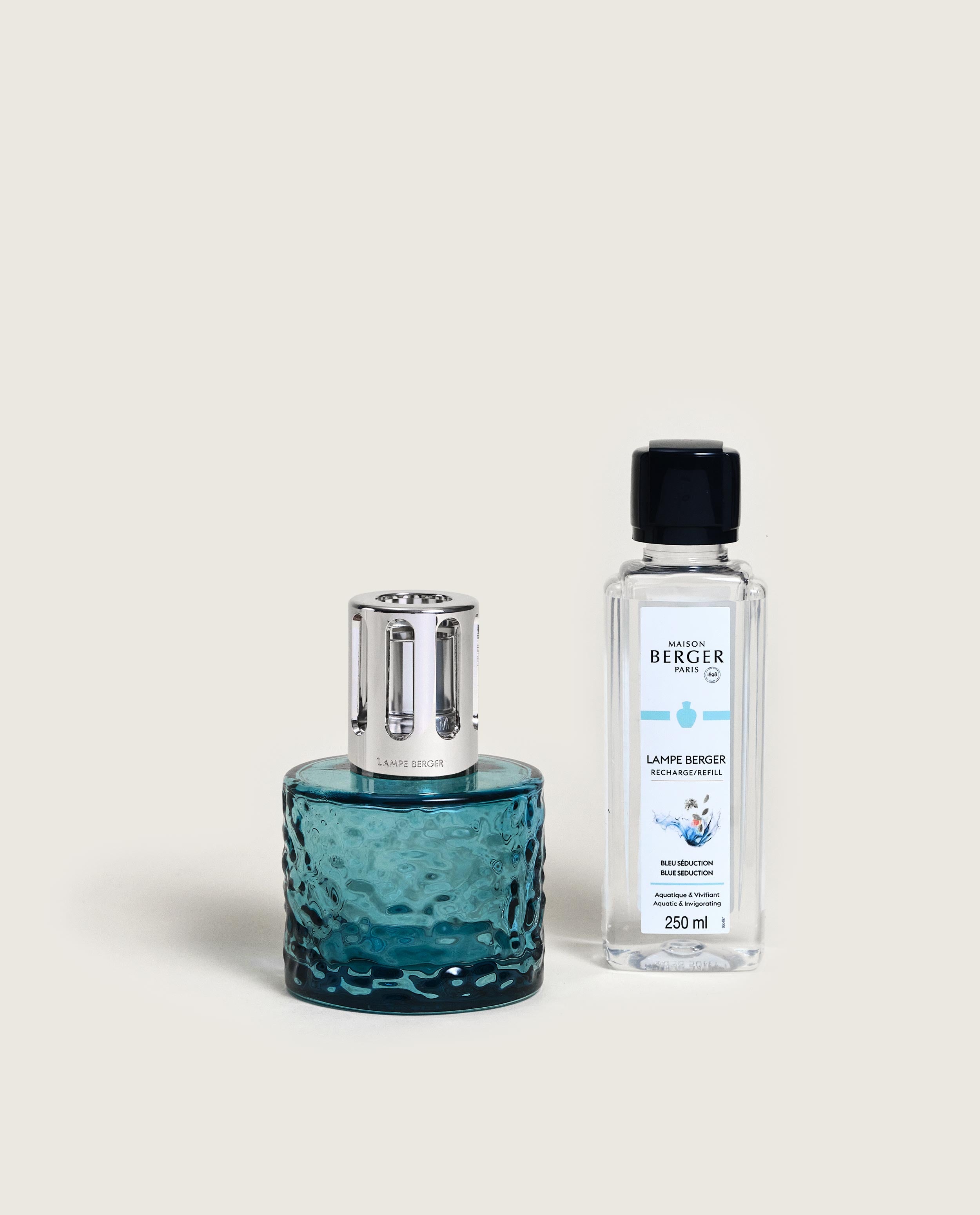 Lampe Berger 4本セット Lampe Berger Giftset Mirage Bleue • Maison Berger Nederland