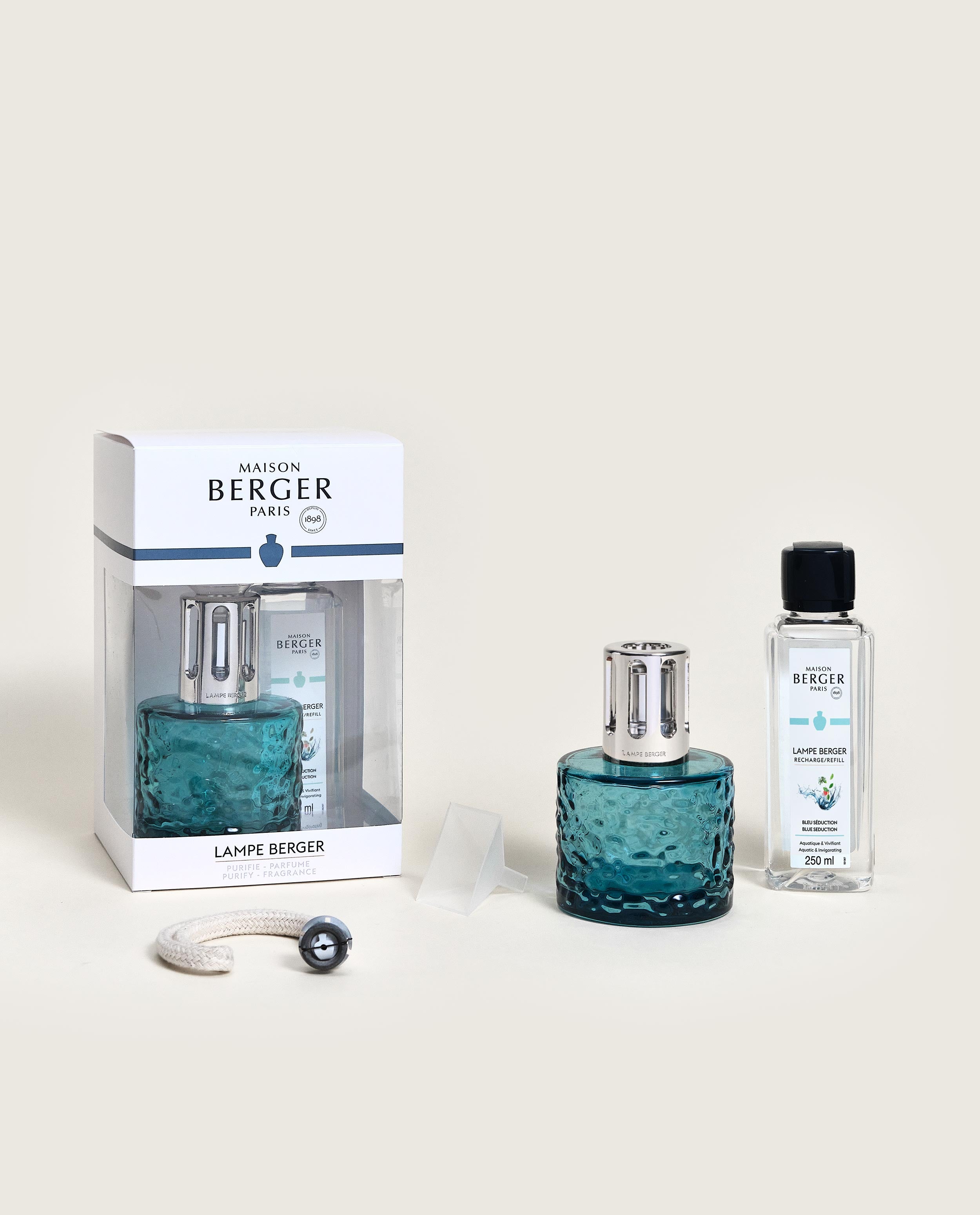 Lampe Berger Giftset Mirage Bleue • Maison Berger Nederland