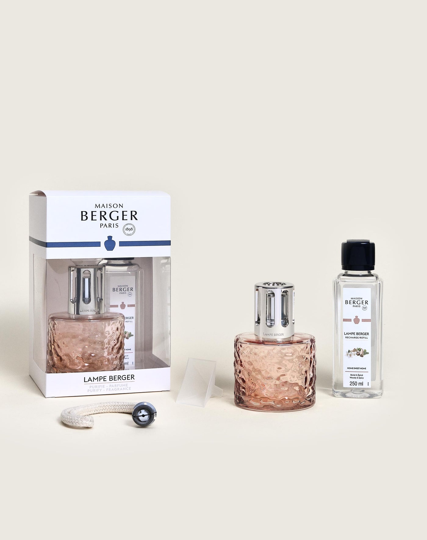 Lampe Berger Giftset Mirage Nude