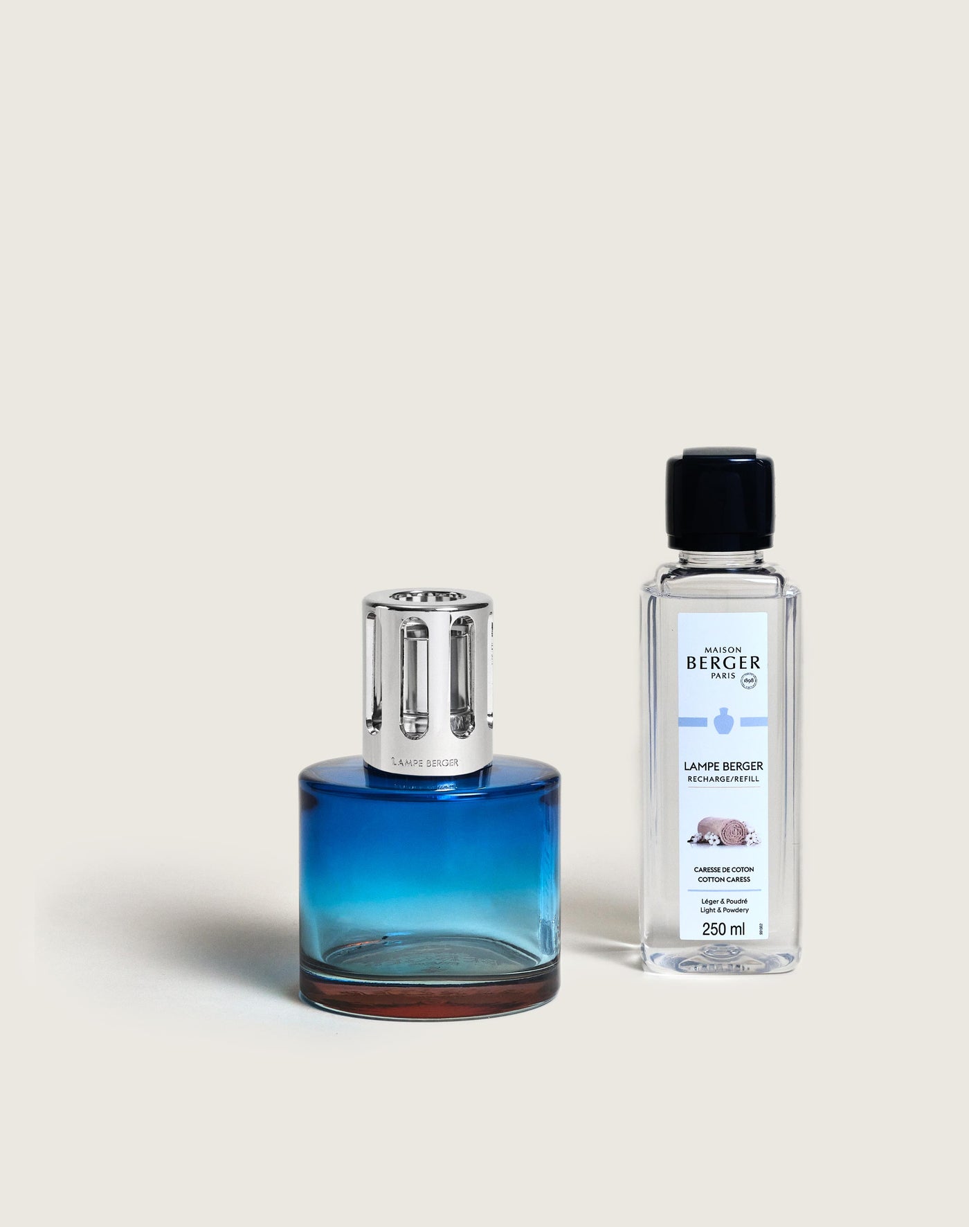 Lampe Berger Giftset Pure Bleue/Nude