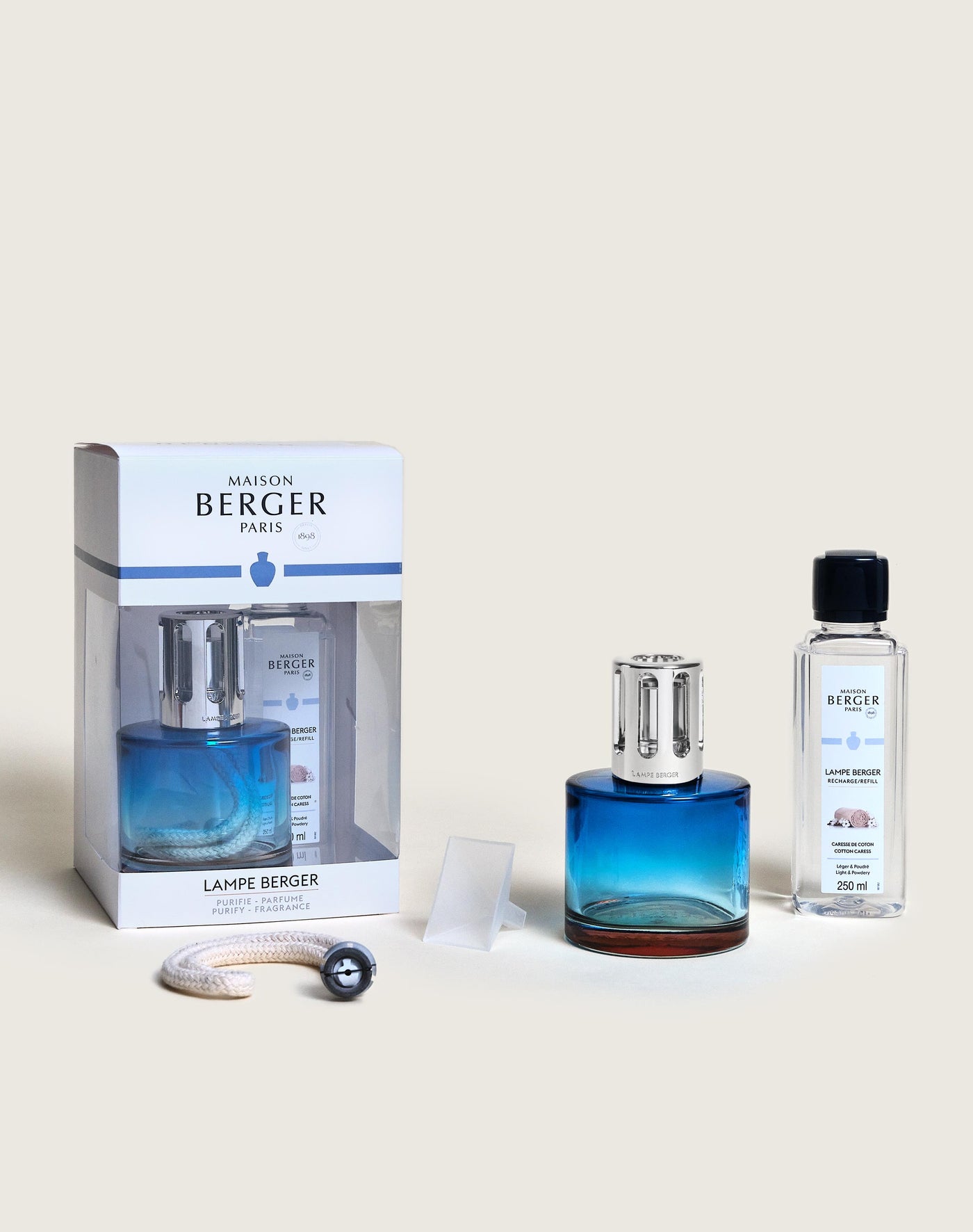 Lampe Berger Giftset Pure Bleue/Nude