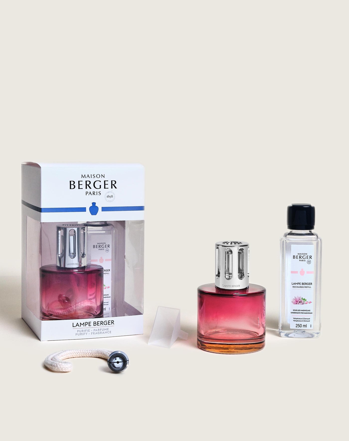 Lampe Berger Giftset Pure Prune/Nude