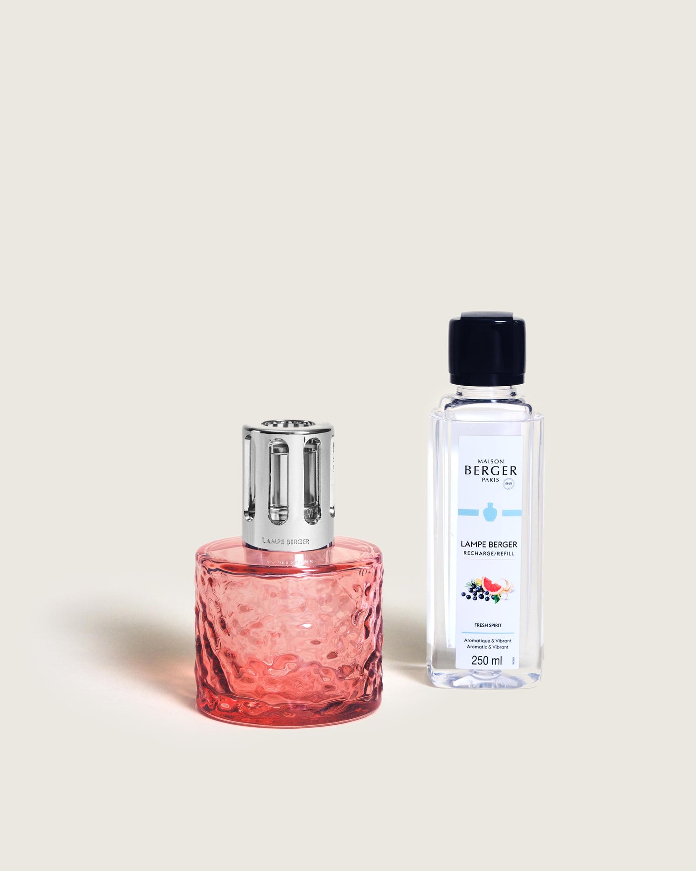 Lampe Berger Giftset Mirage Estivale Rose