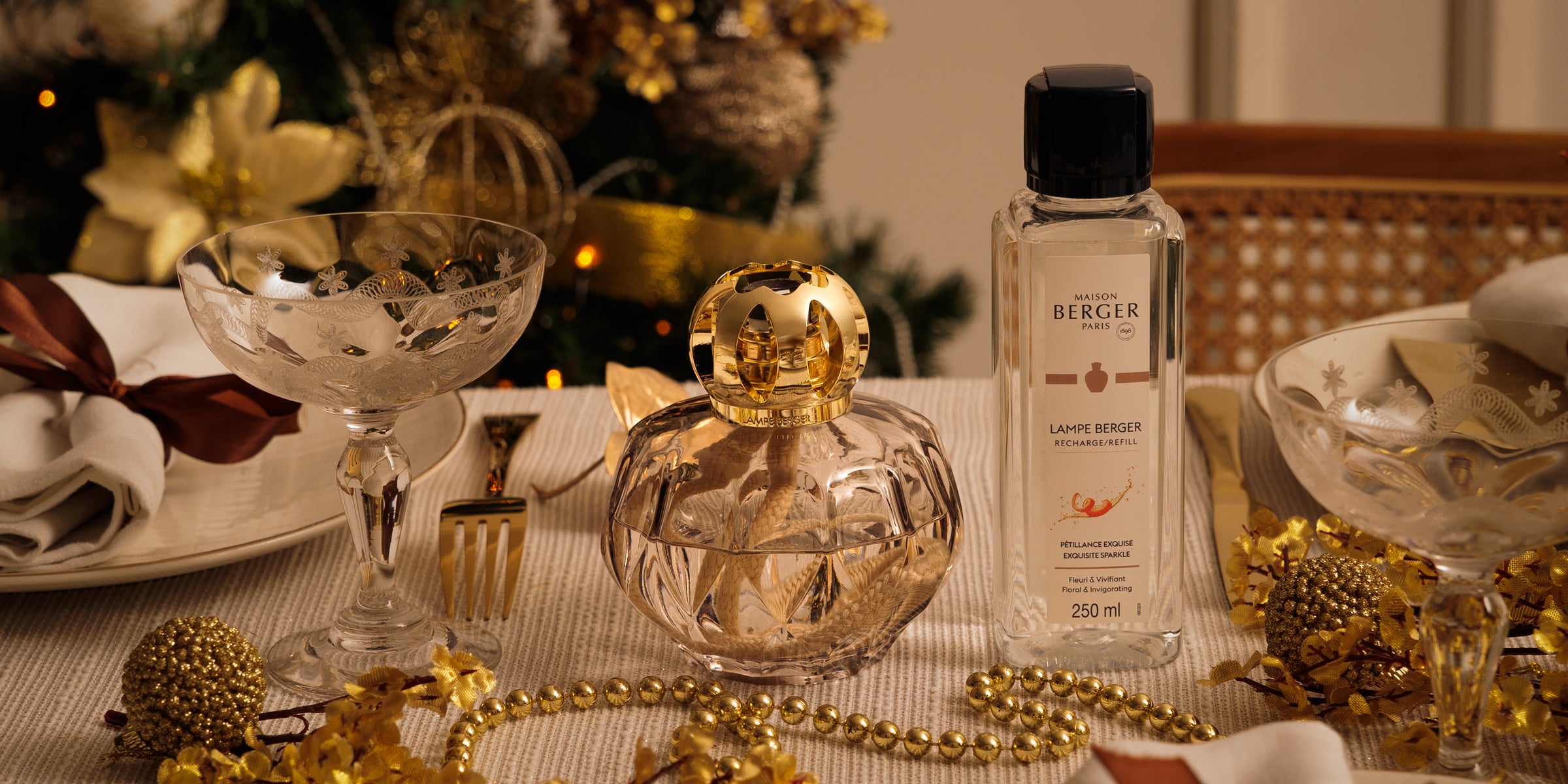 De magie van de feestdagen komt naar Maison Berger Paris