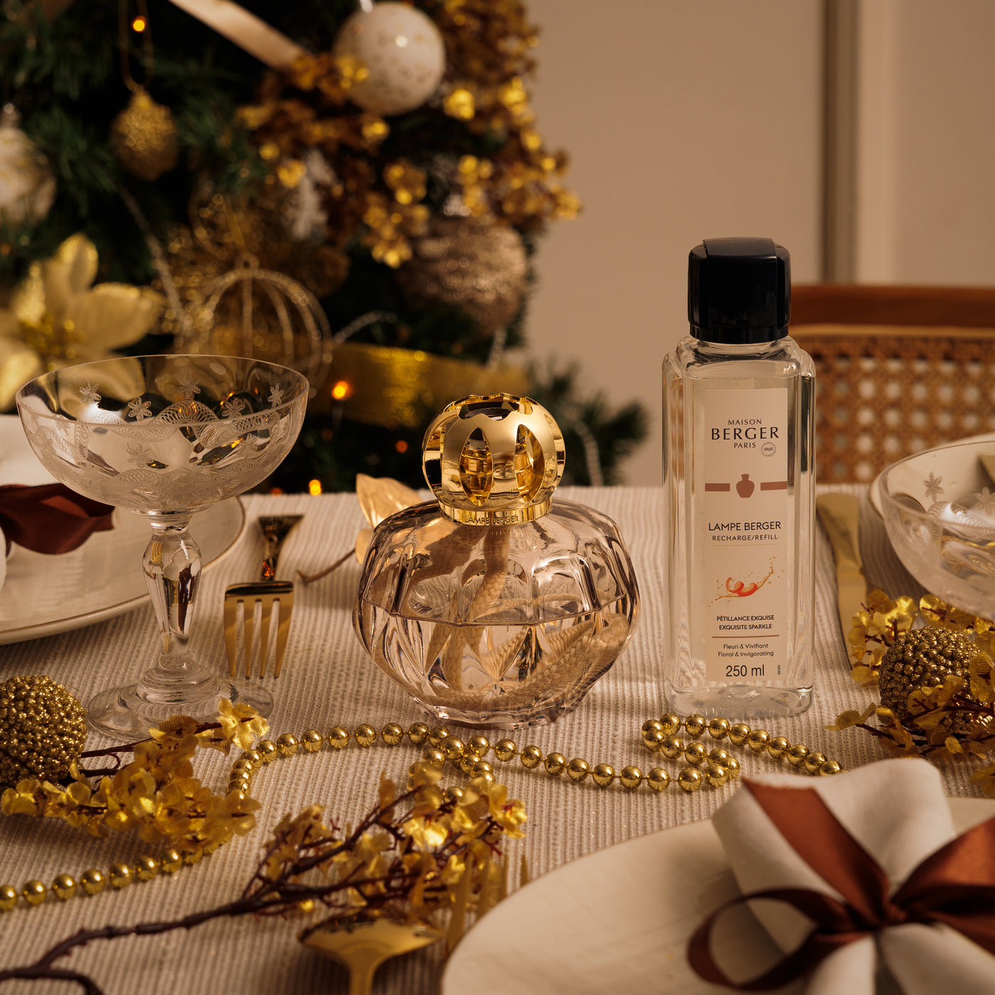 De magie van de feestdagen komt naar Maison Berger Paris