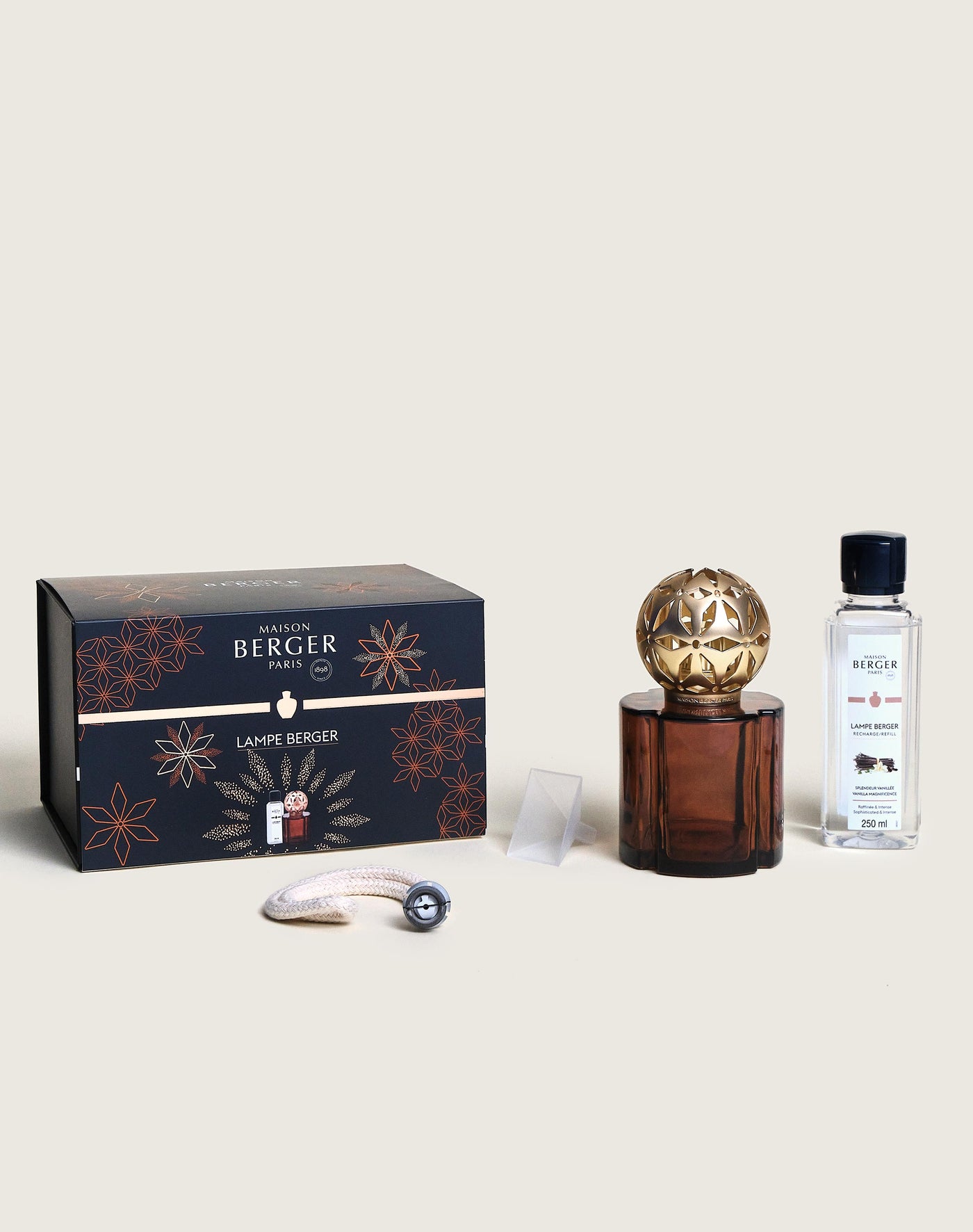Lampe Berger Giftset POMELIS CHOCOLAT