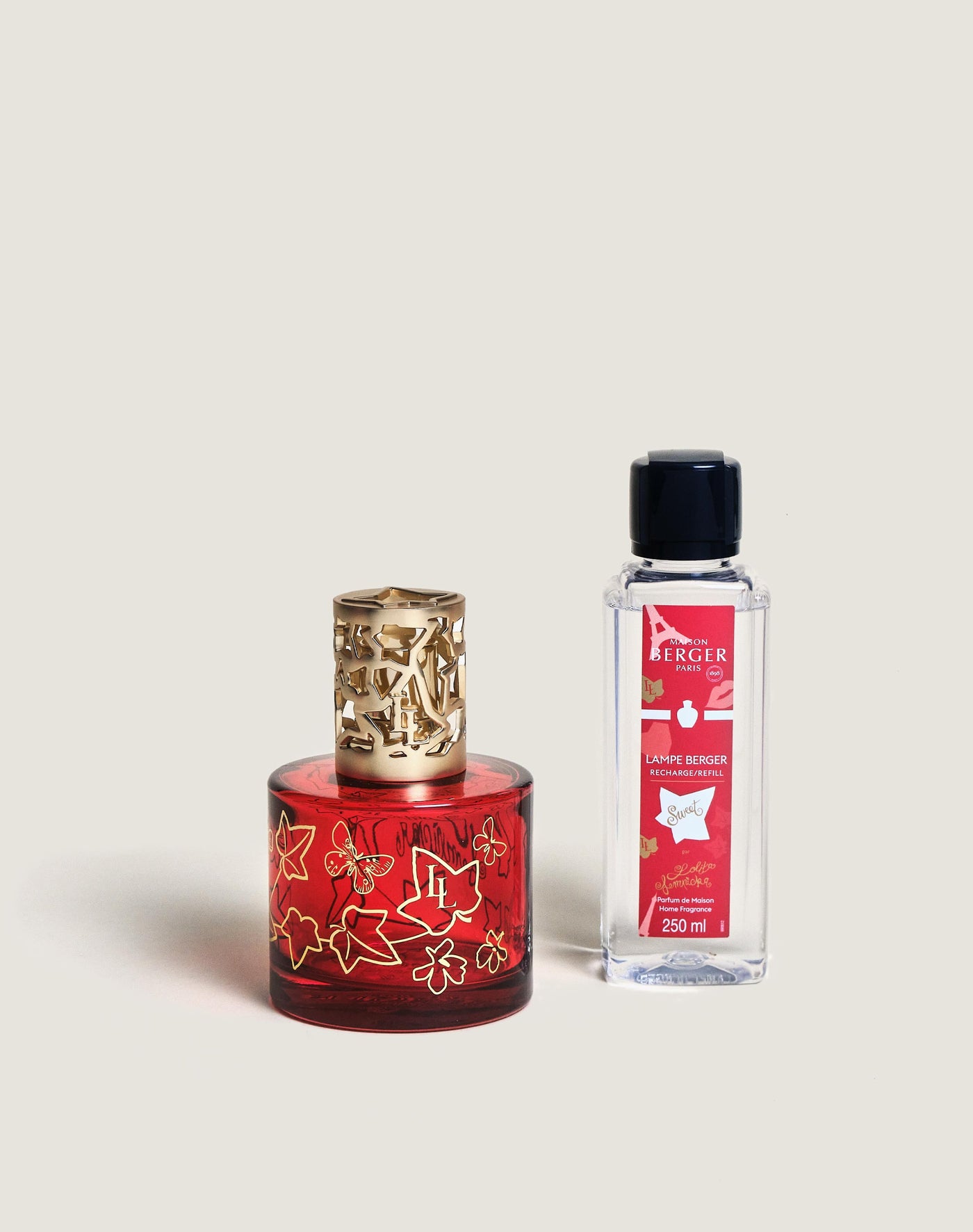 Lampe Berger Giftset PURE LOLITA LEMPICKA SWEET ROUGE