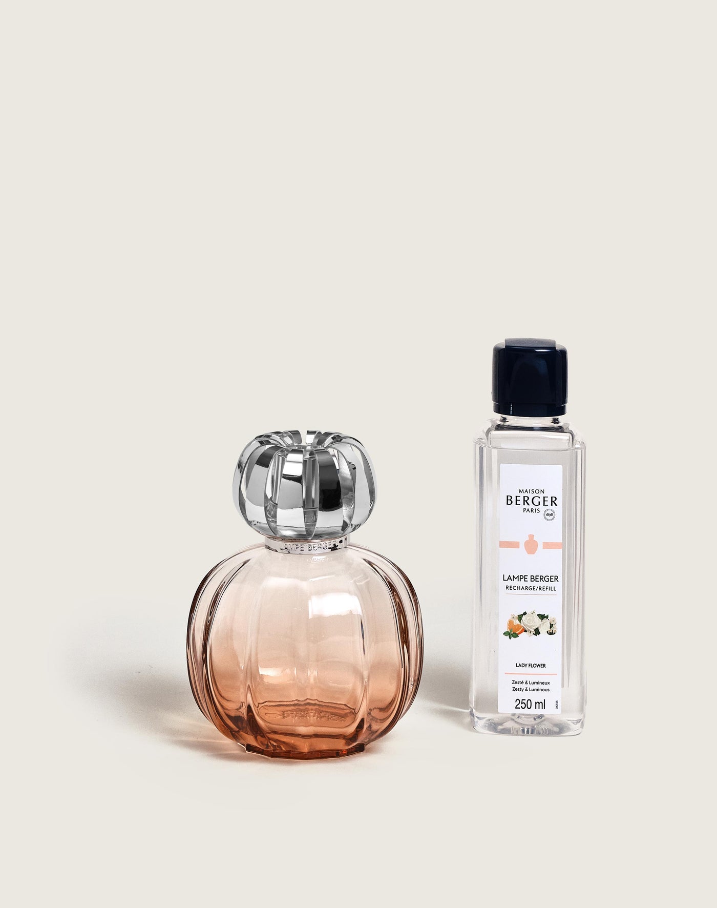 Lampe Berger Gifset CORALI ROSE