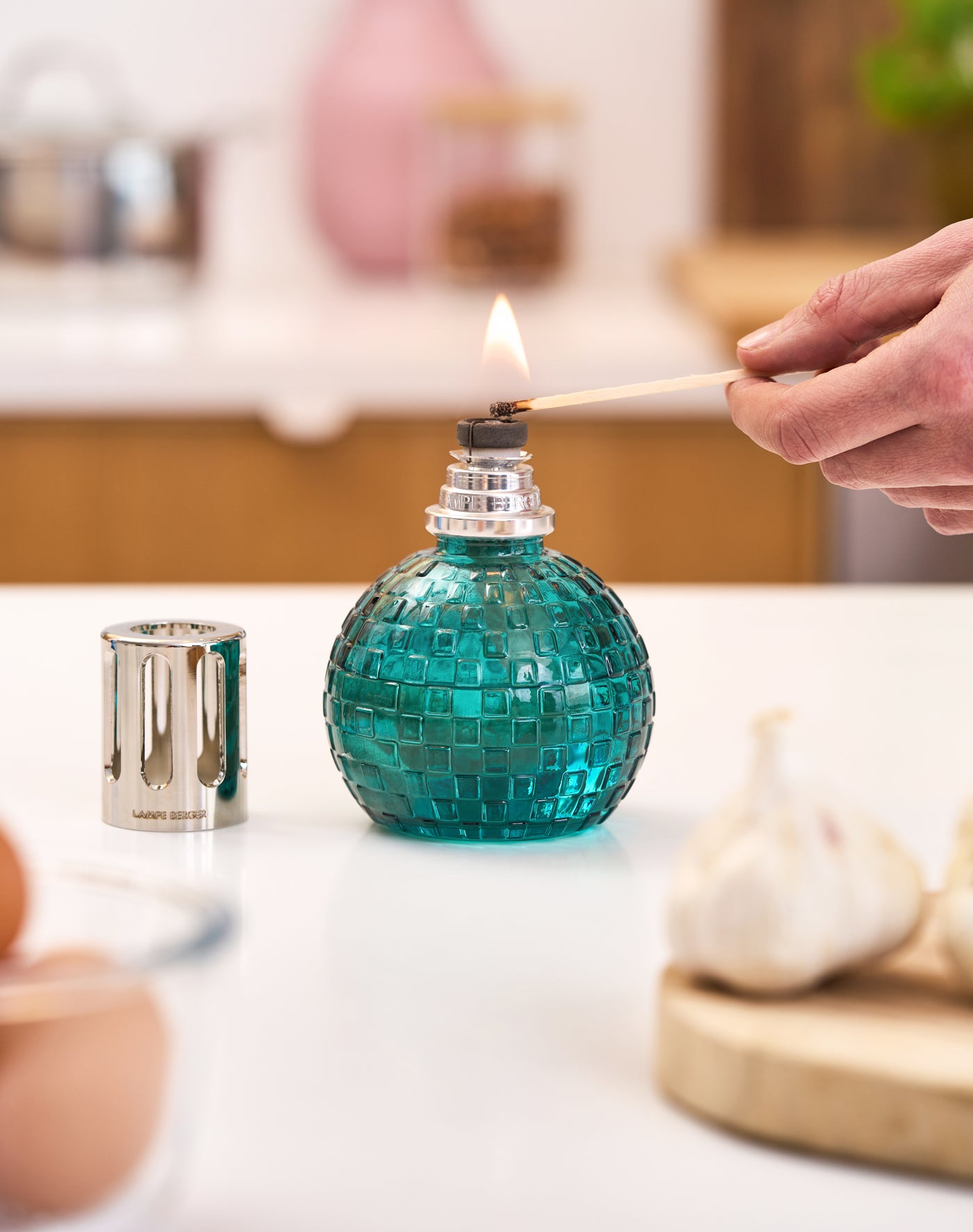 Lampe Berger Gifset DISCO VERTE