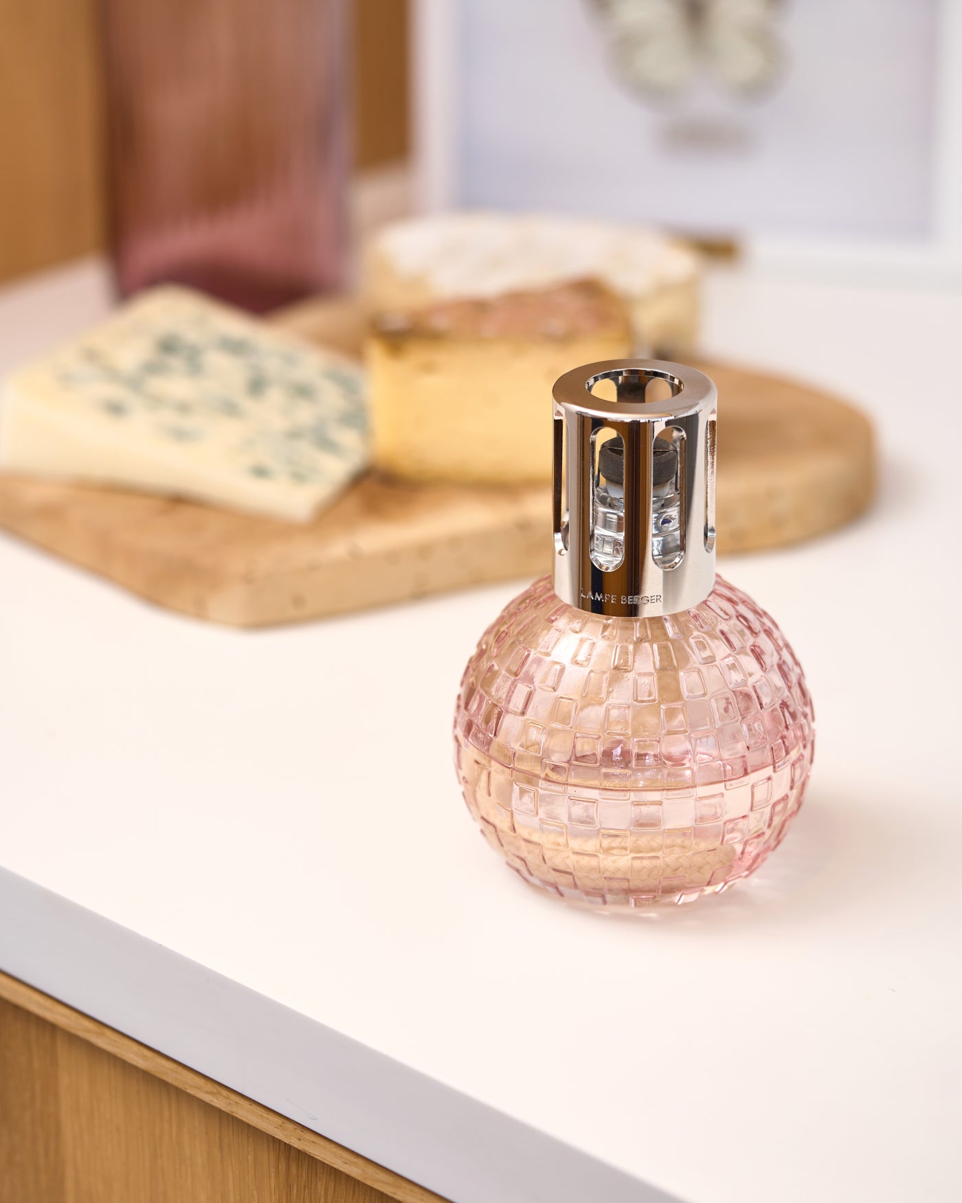 Lampe Berger Gifset DISCO ROSE