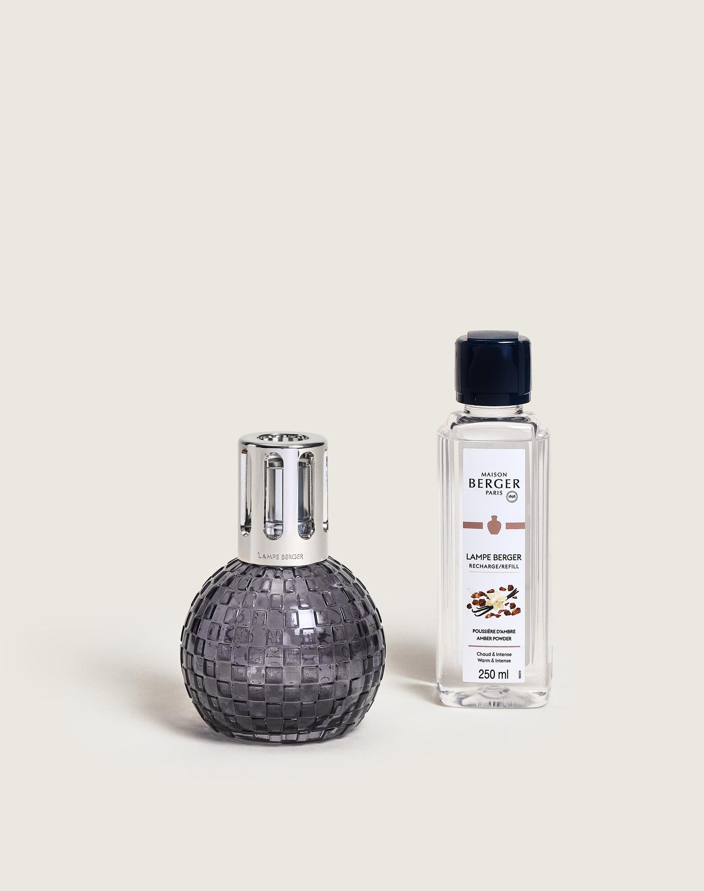 Lampe Berger Gifset DISCO GRISE