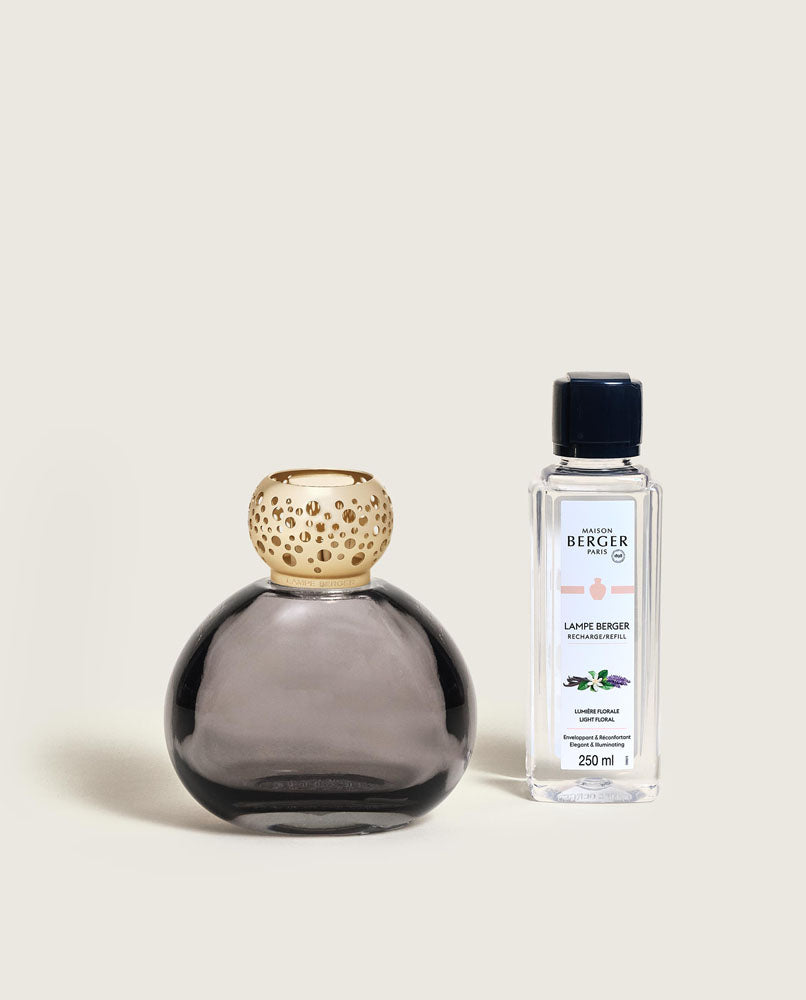 Lampe Berger Giftset Ophelia Noire - Maison Berger Paris • Maison