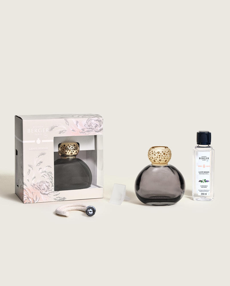 Lampe Berger Giftset Ophelia Noire - Maison Berger Paris • Maison