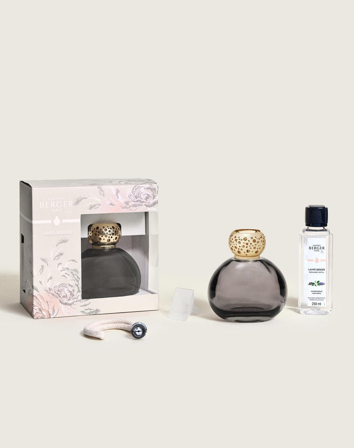Lampe Berger Giftset Ophélia Noire